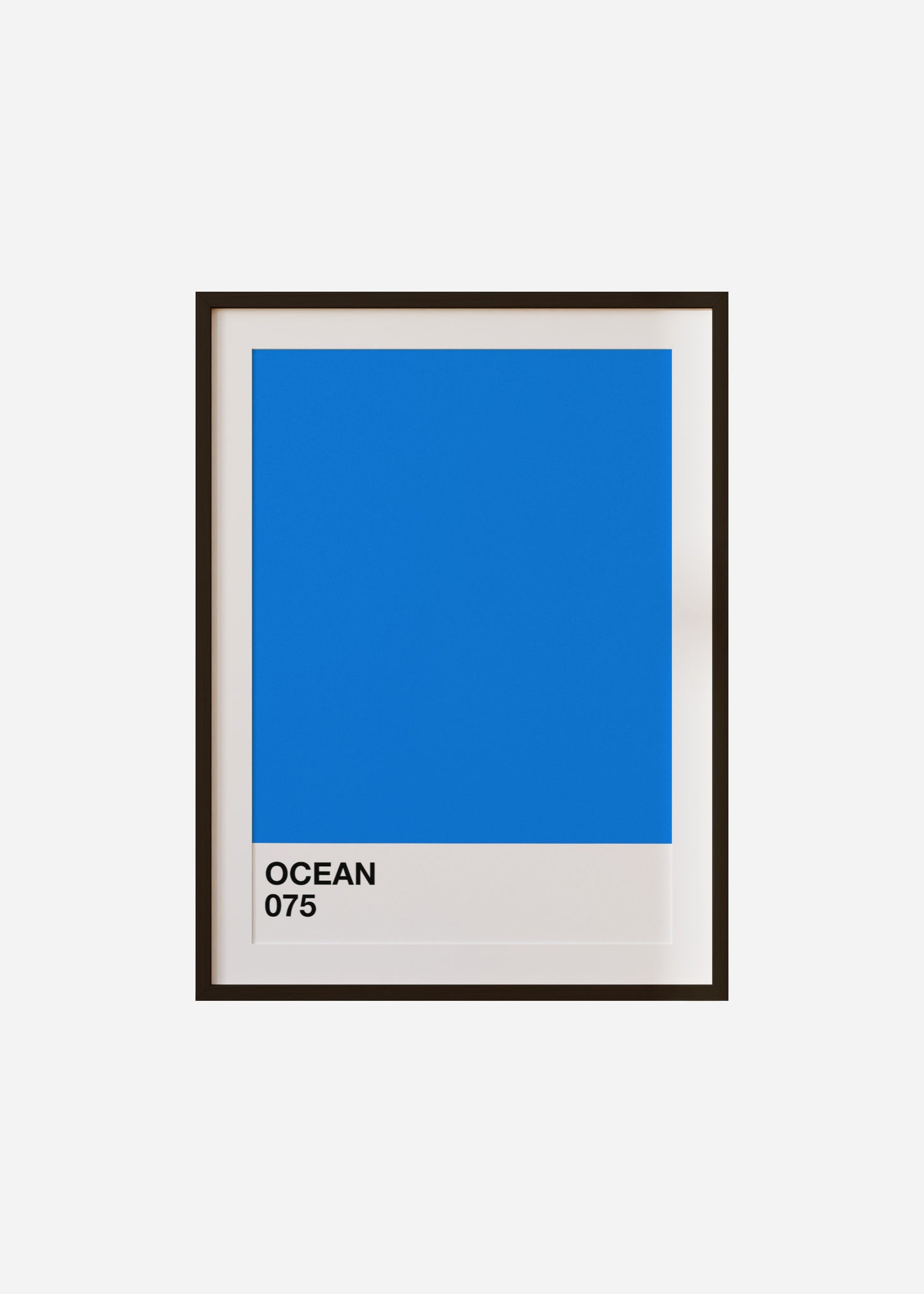 ocean Framed & Mounted Print