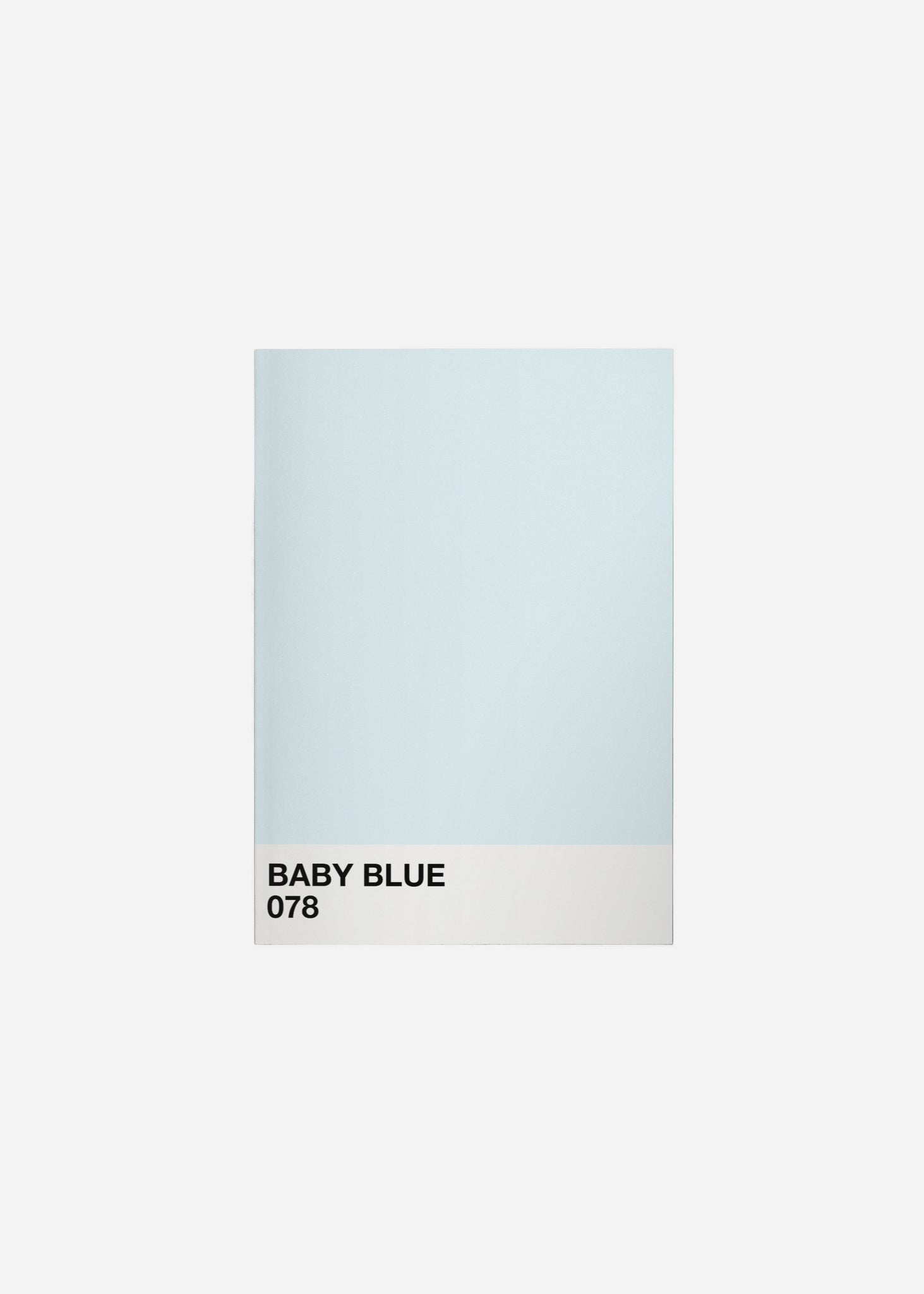 baby blue Fine Art Print
