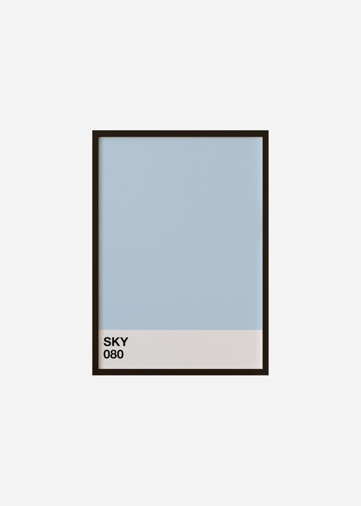 sky Framed Print