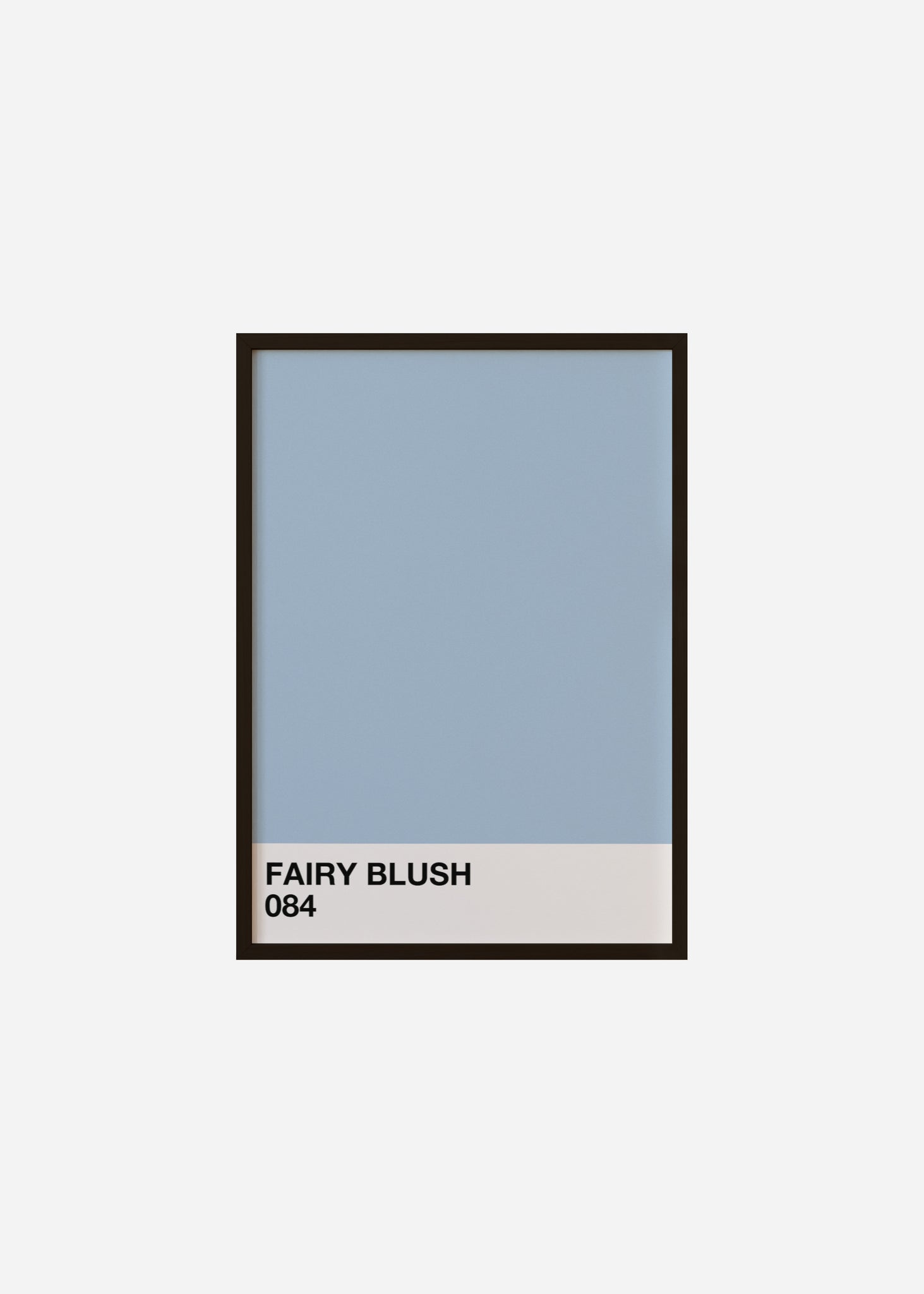 fairy blush Framed Print