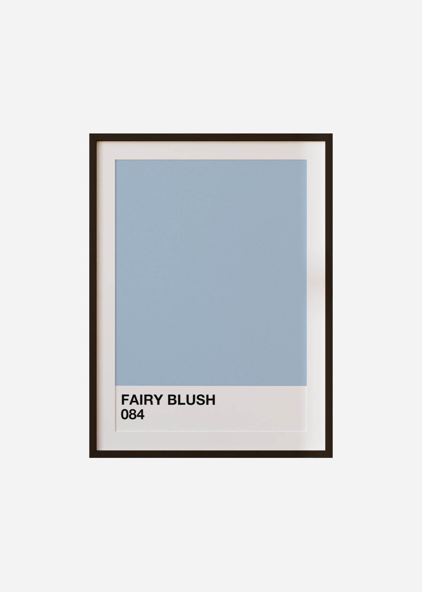 fairy blush Framed & Mounted Print