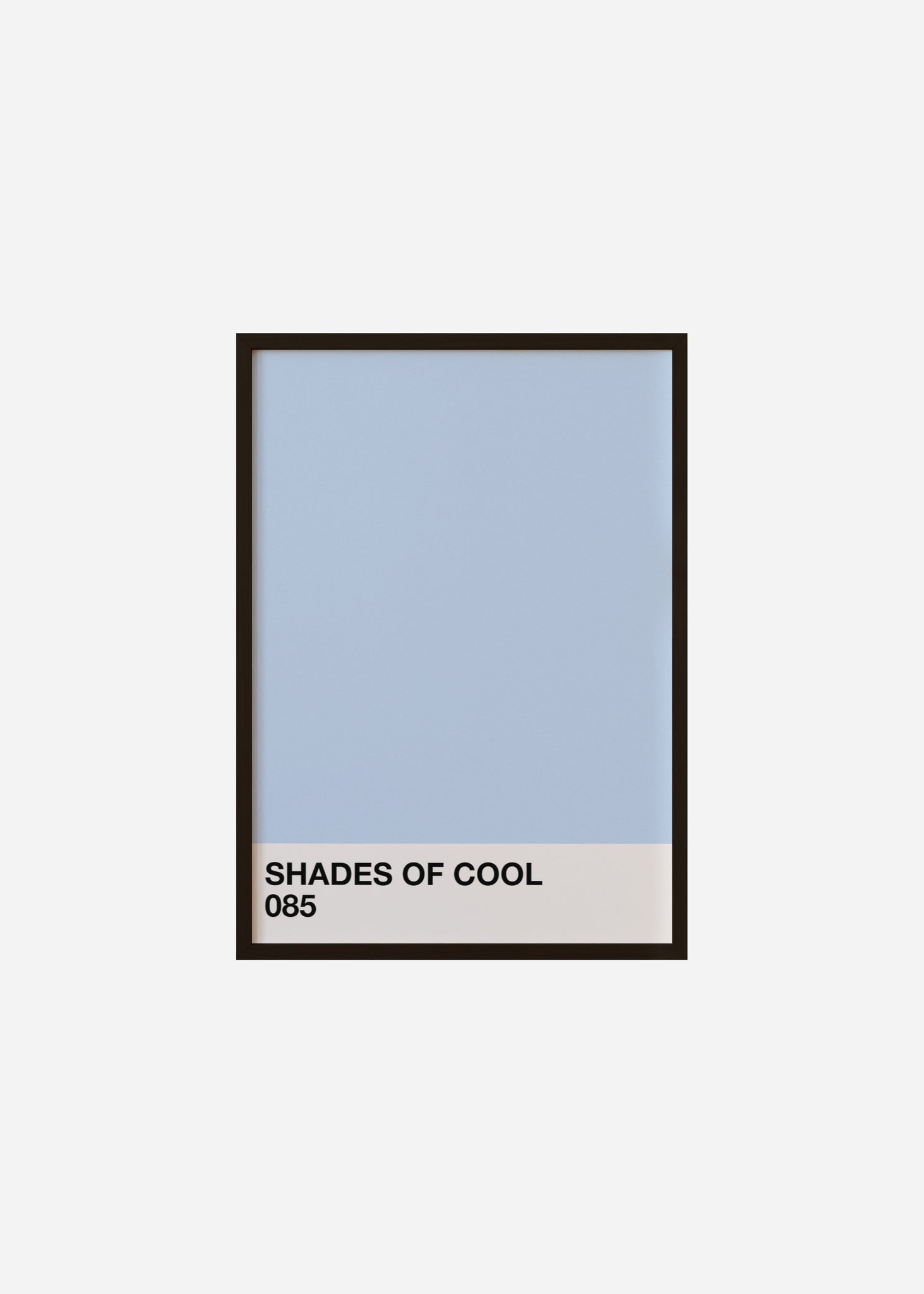 shades of cool Framed Print