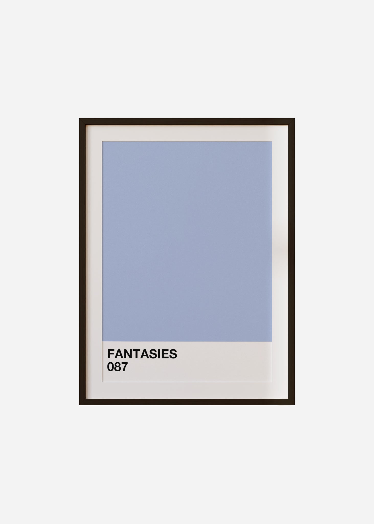 fantasies Framed & Mounted Print
