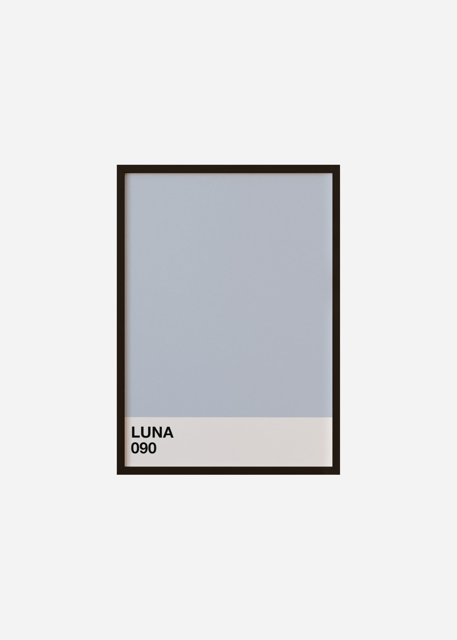 luna Framed Print