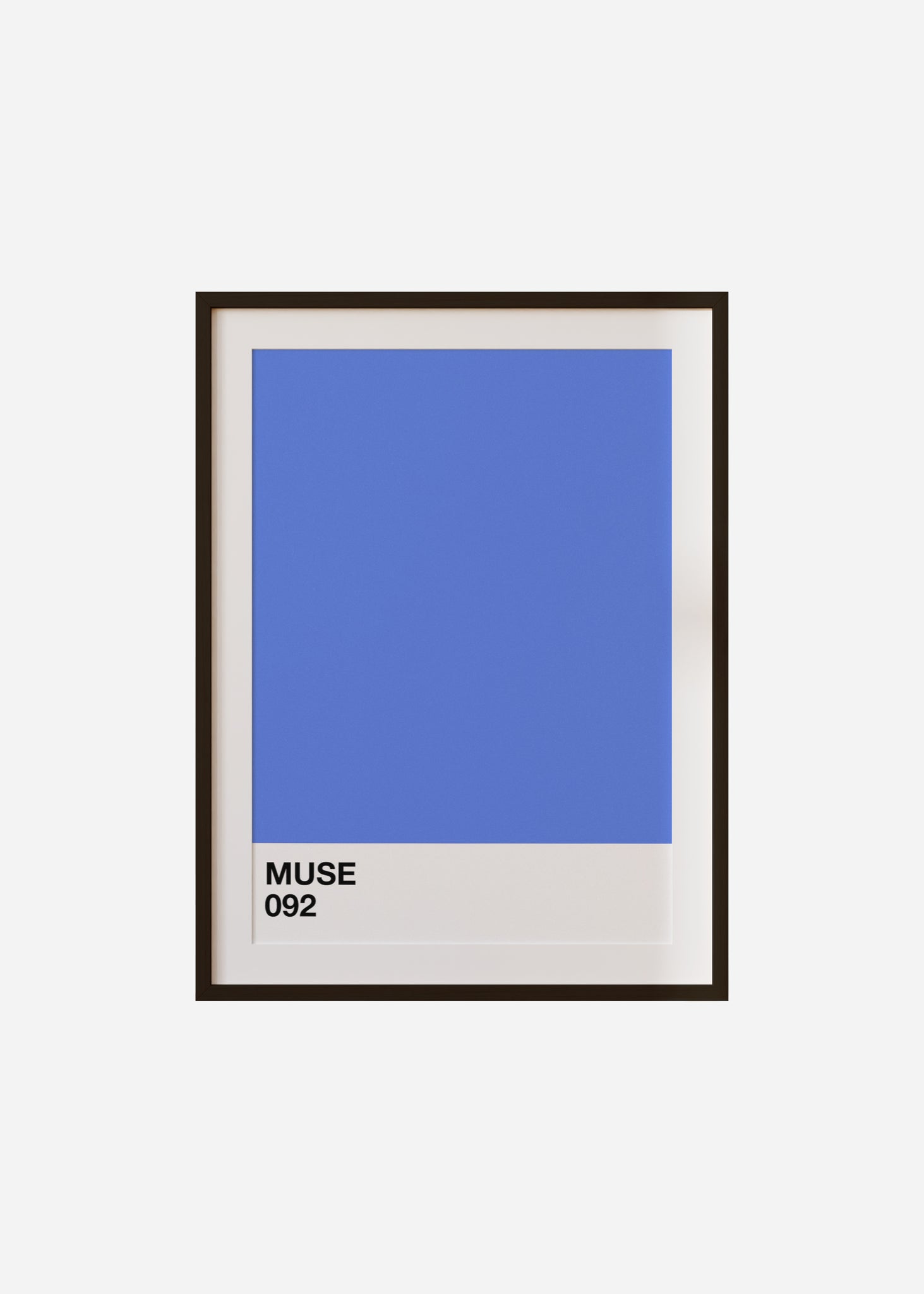 muse Framed & Mounted Print