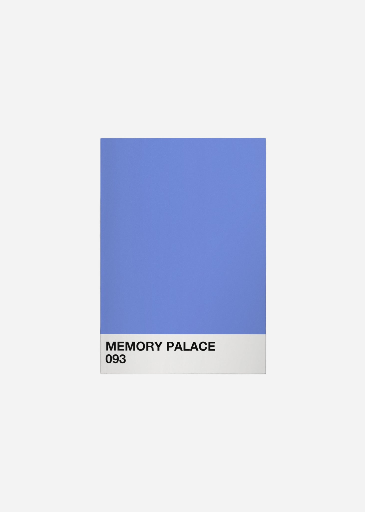 memory palace Fine Art Print