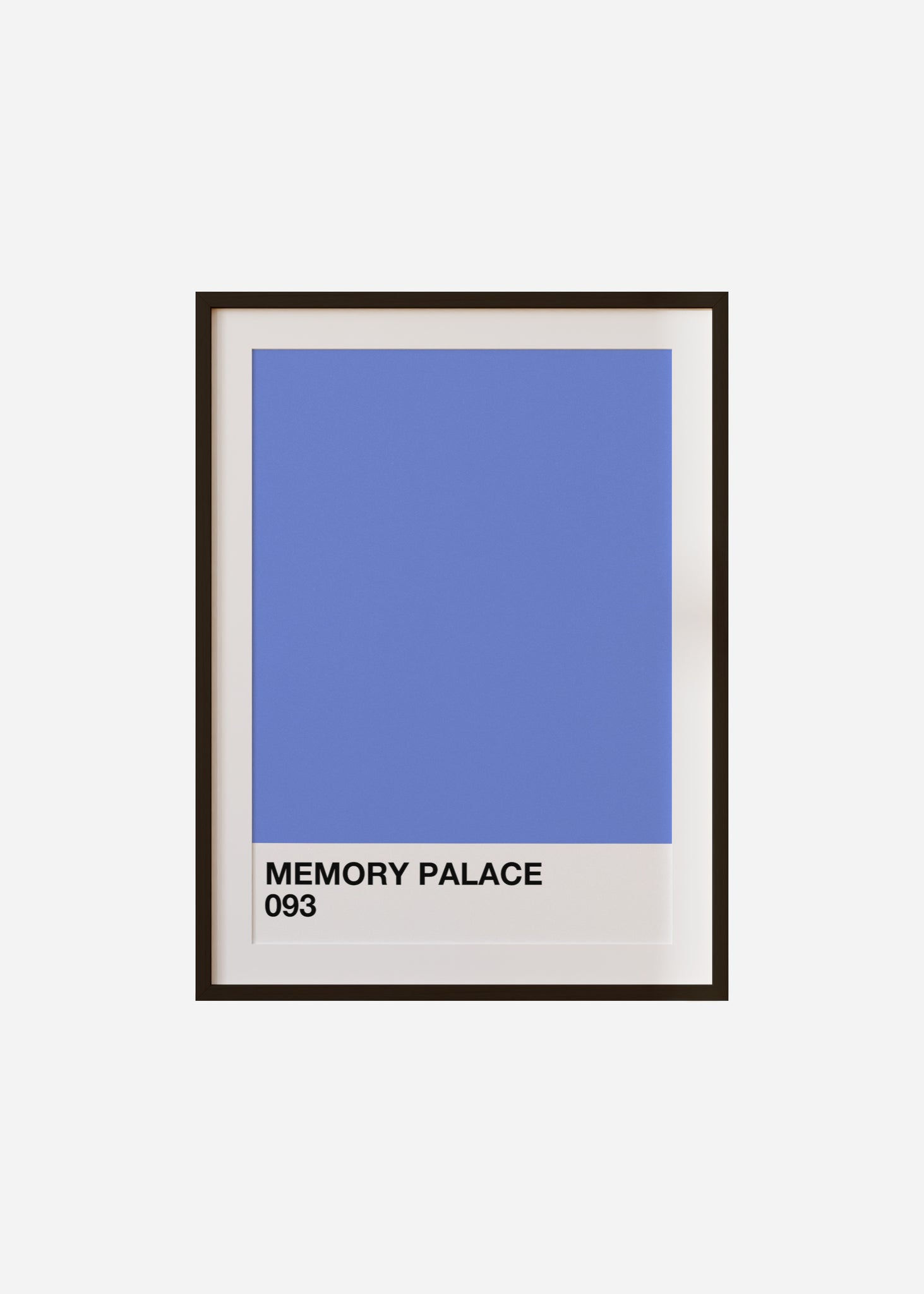 memory palace Framed & Mounted Print