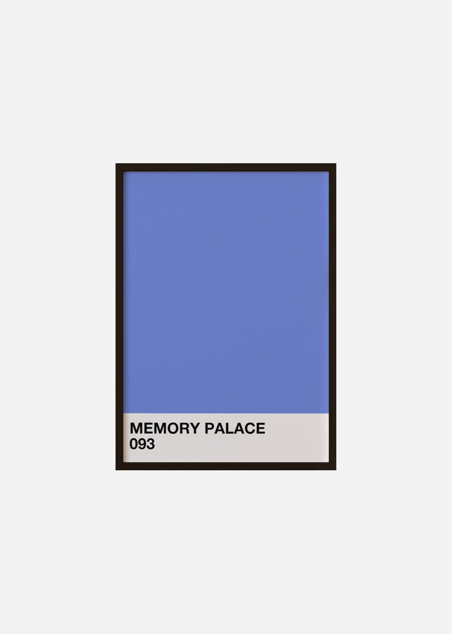memory palace Framed Print