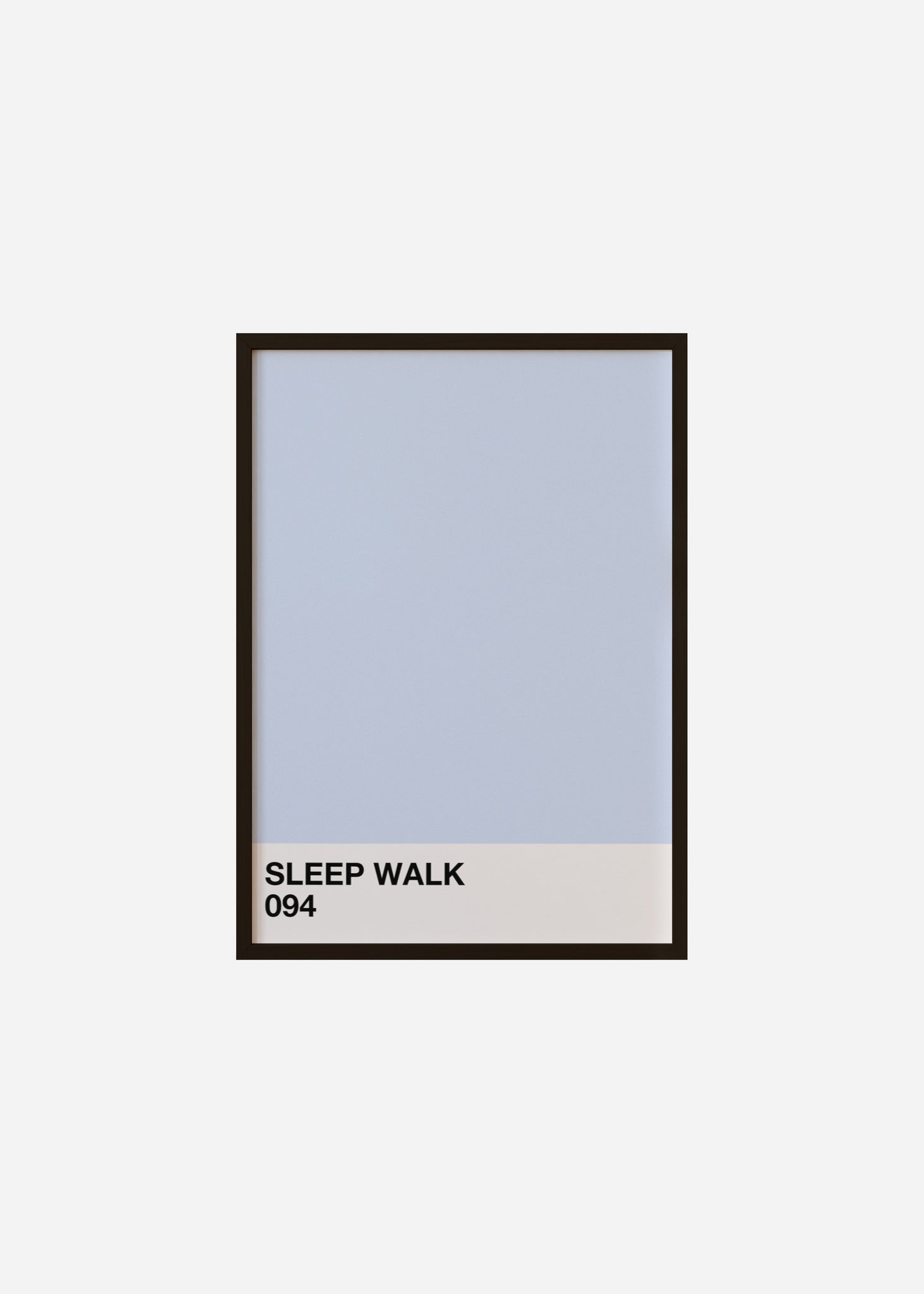 sleepwalk Framed Print