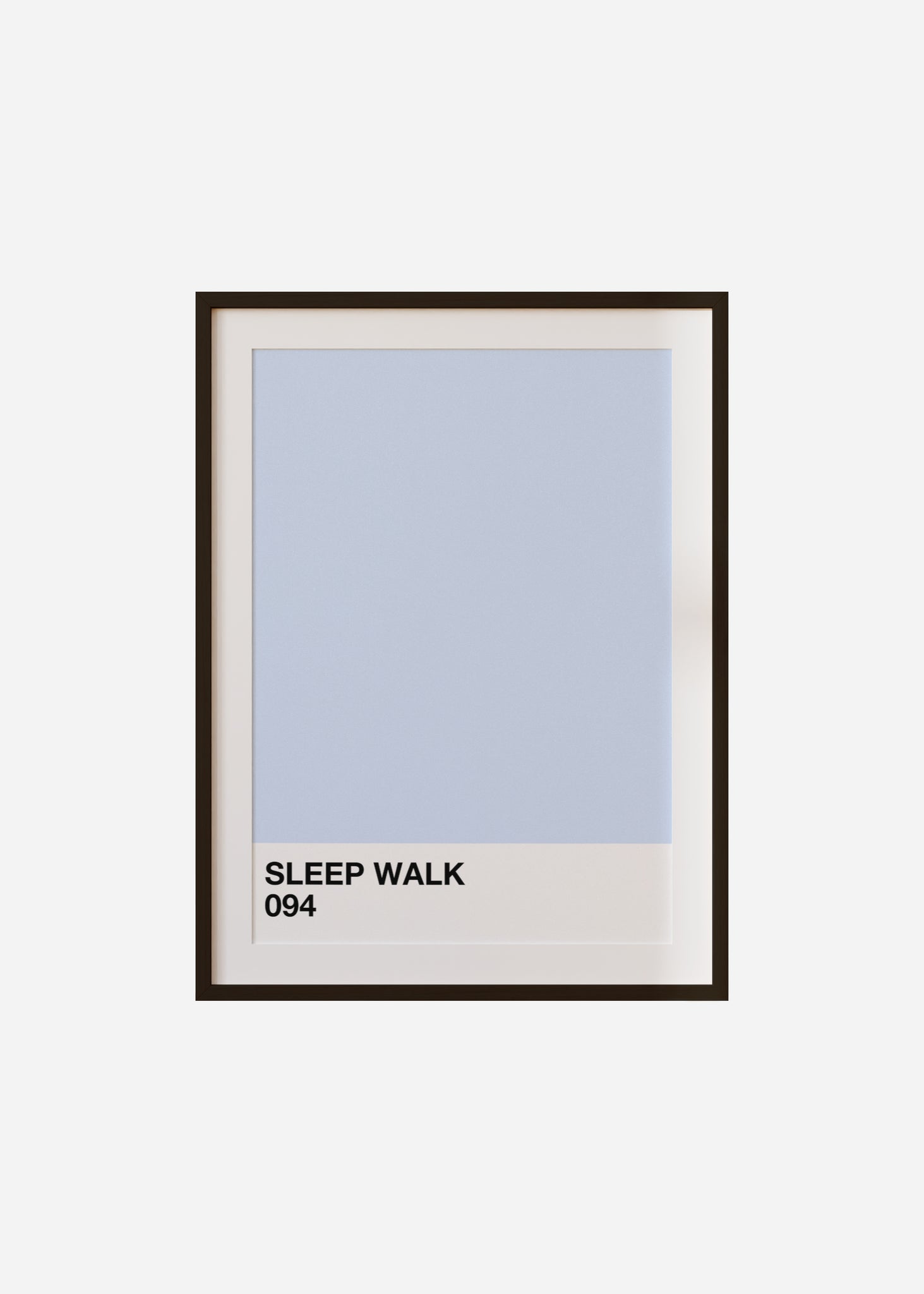 sleepwalk Framed & Mounted Print