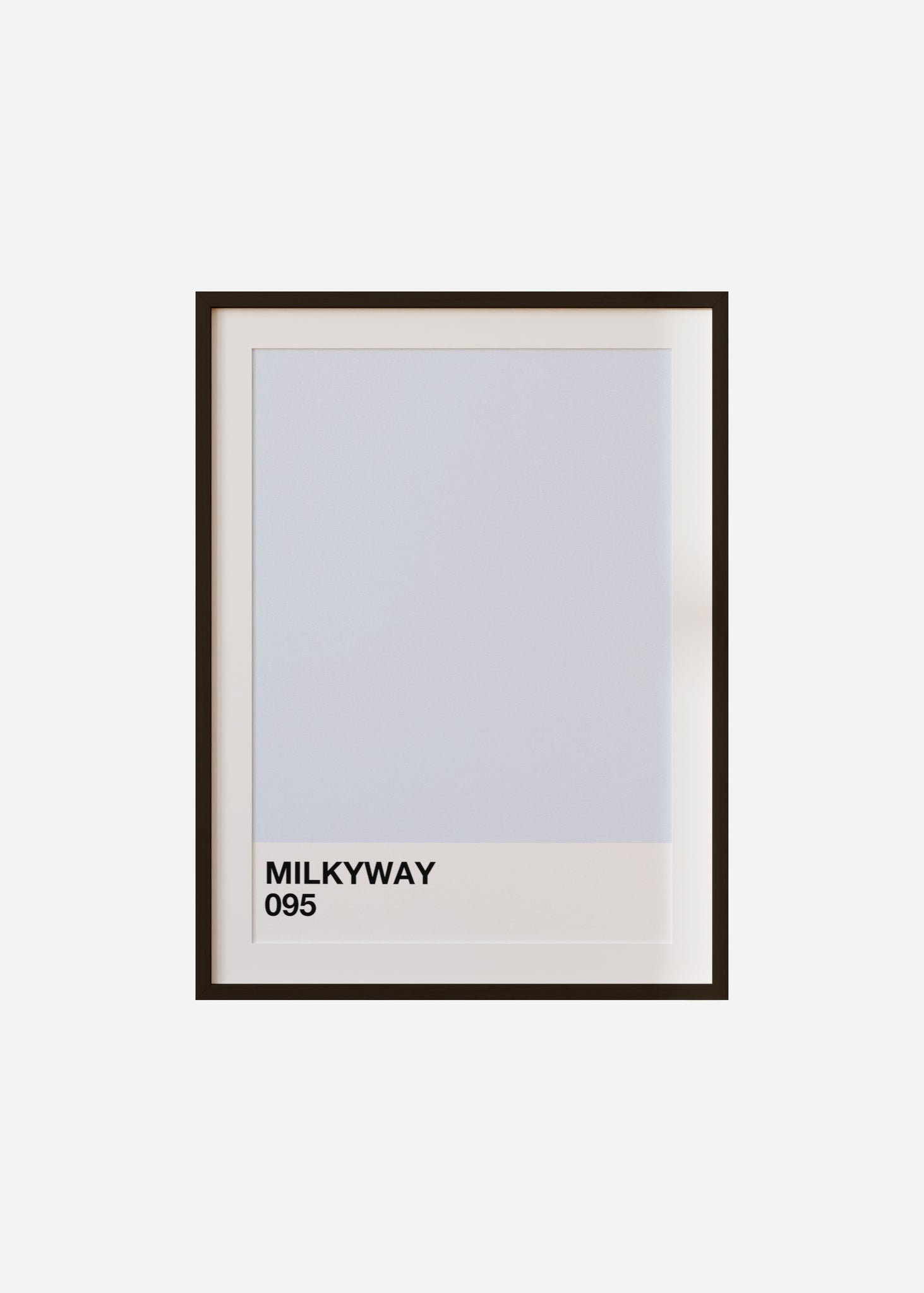 milkyway Framed & Mounted Print