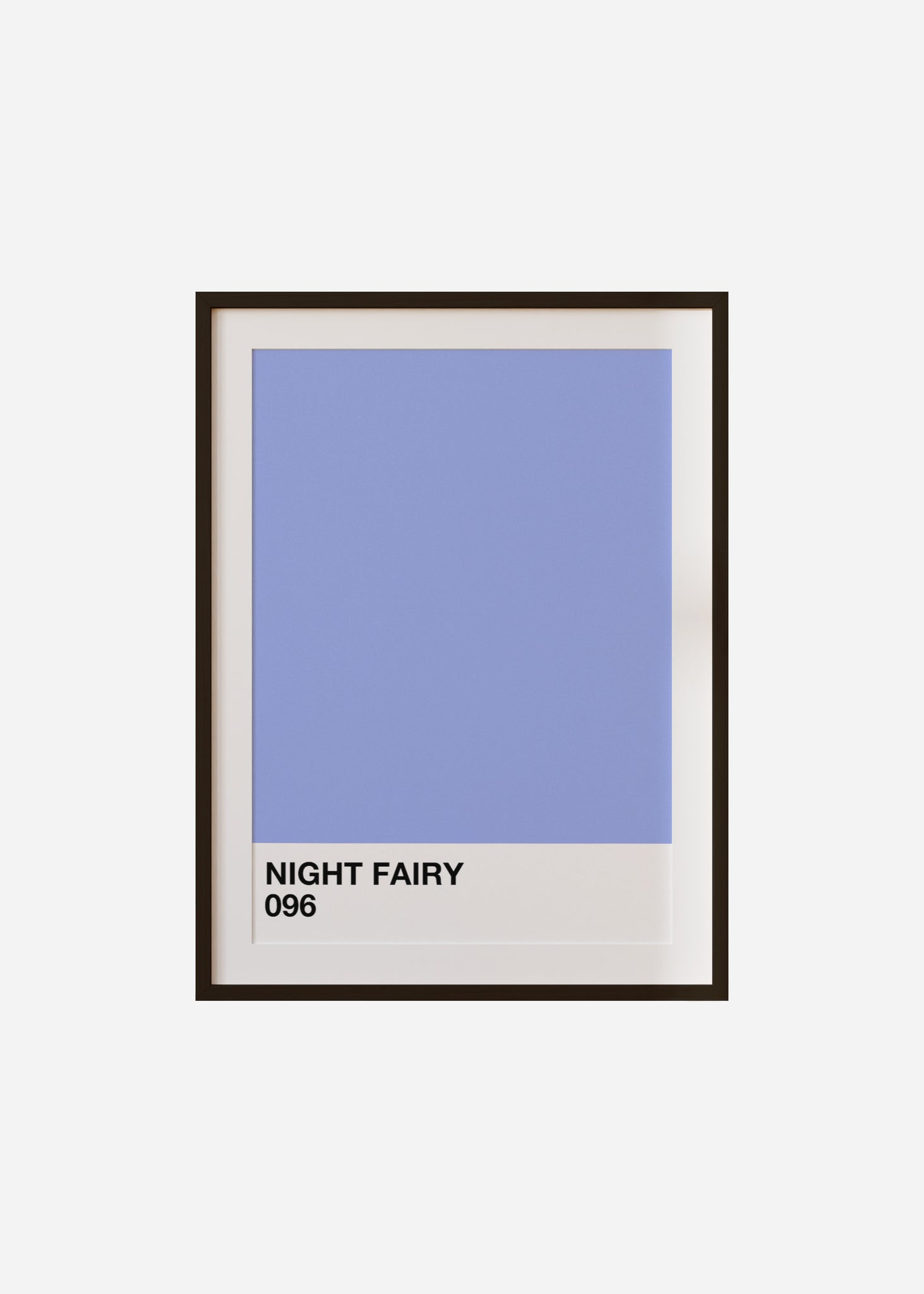 night fairy Framed & Mounted Print