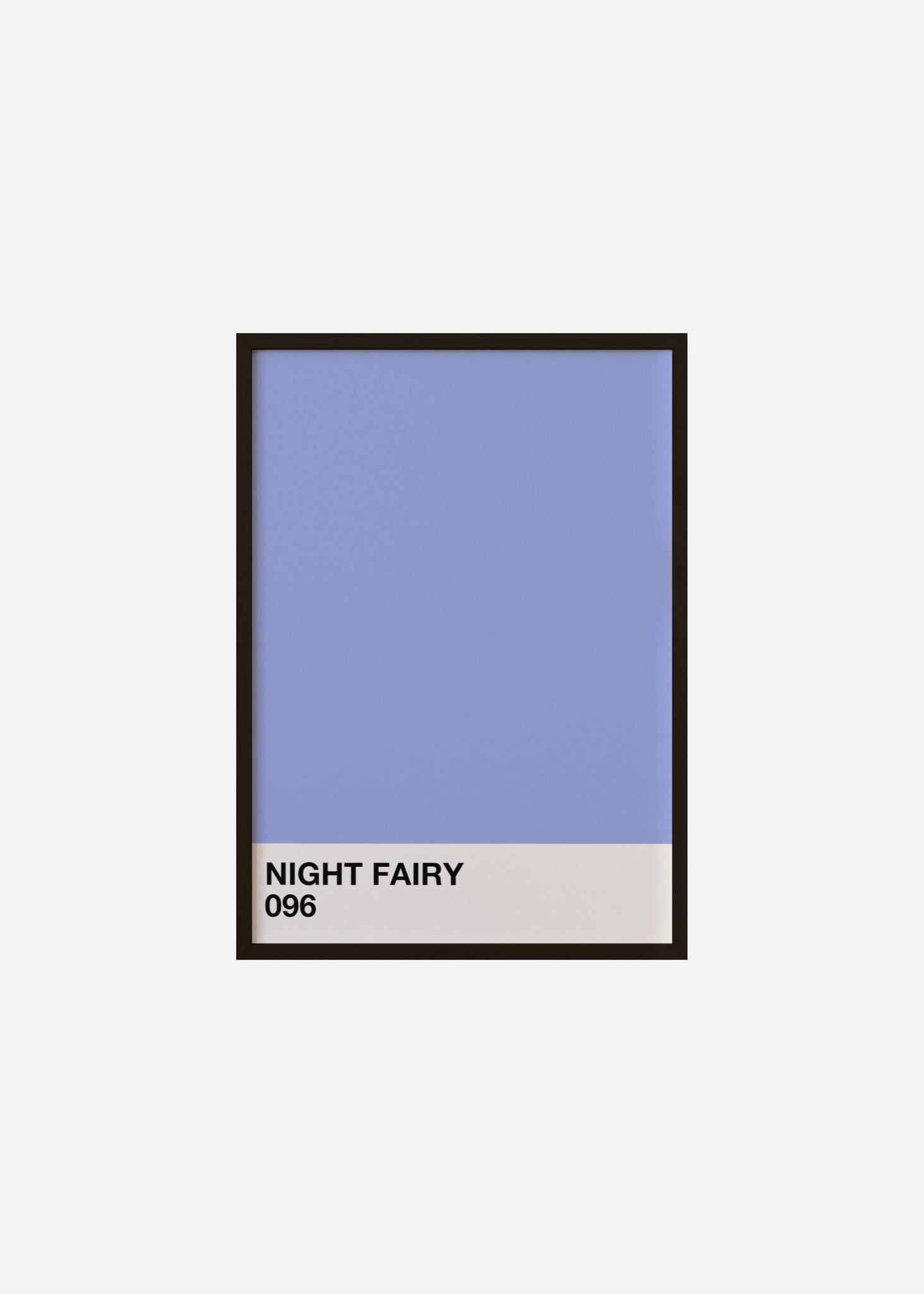 night fairy Framed Print