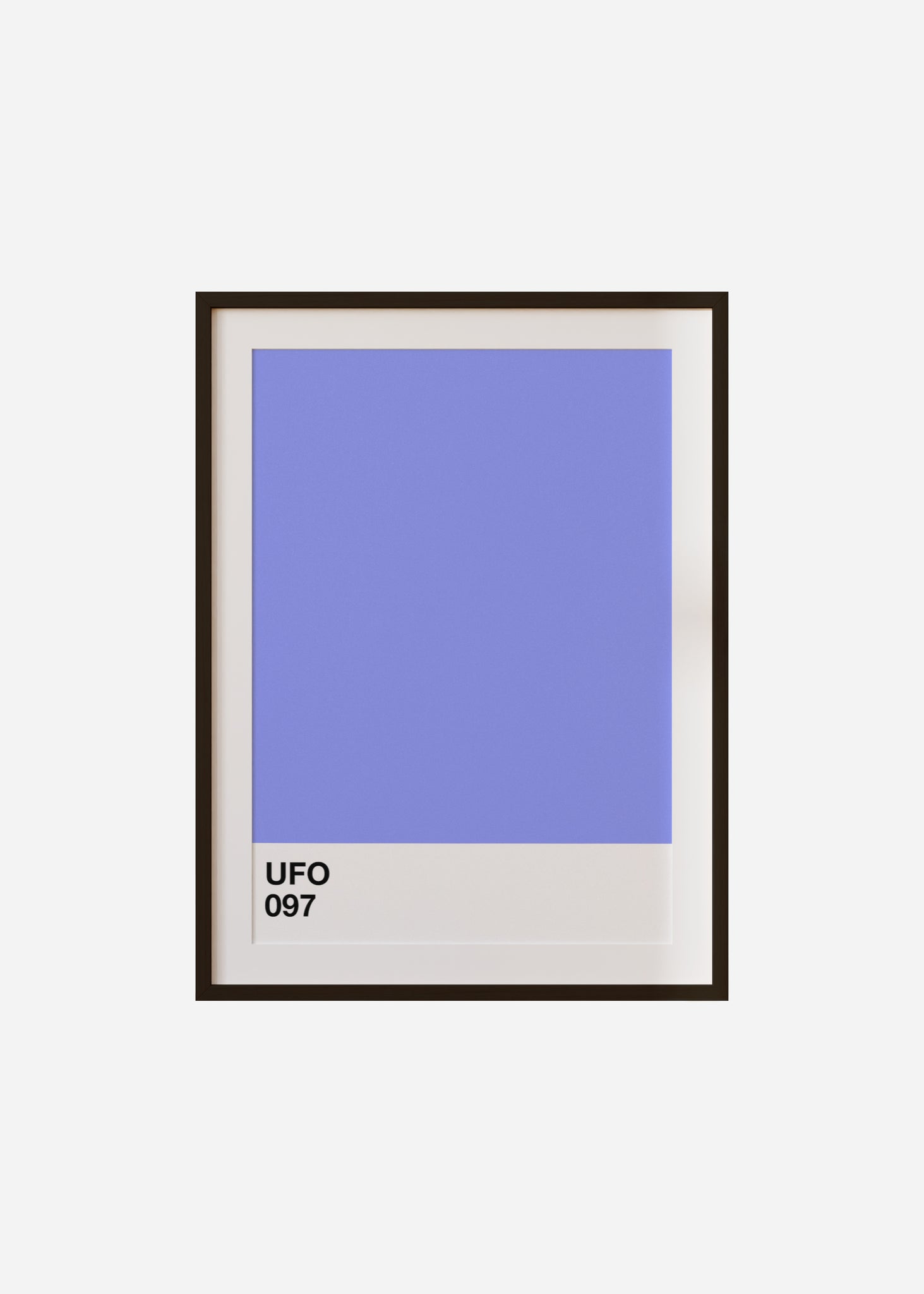 ufo Framed & Mounted Print
