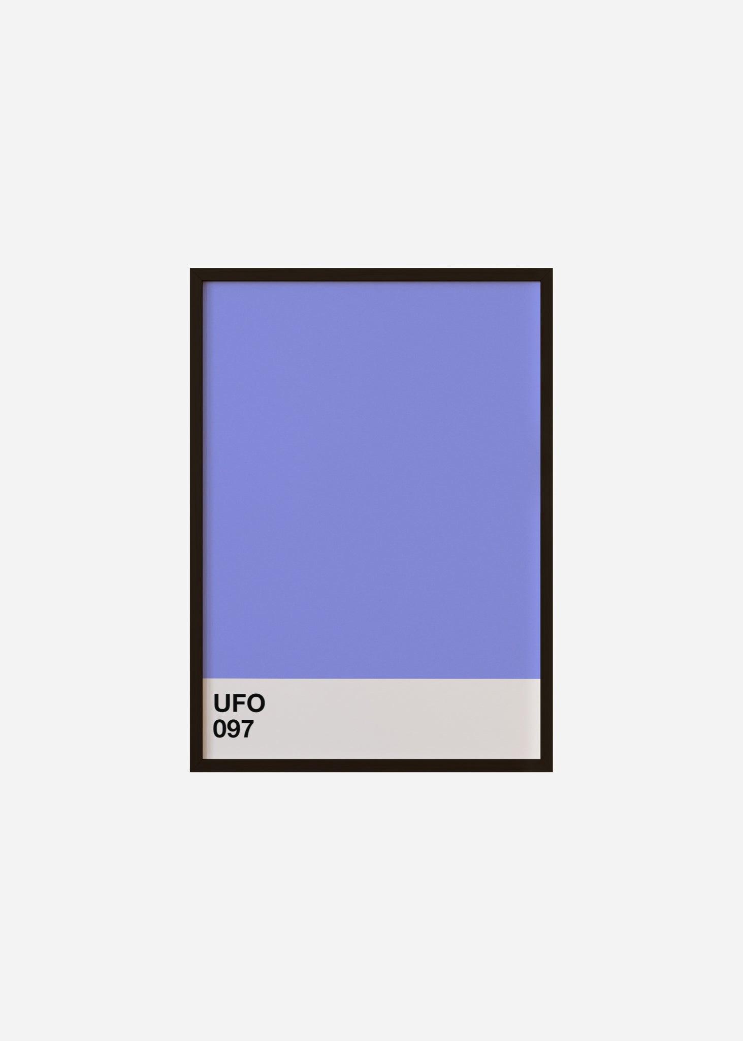 ufo Framed Print