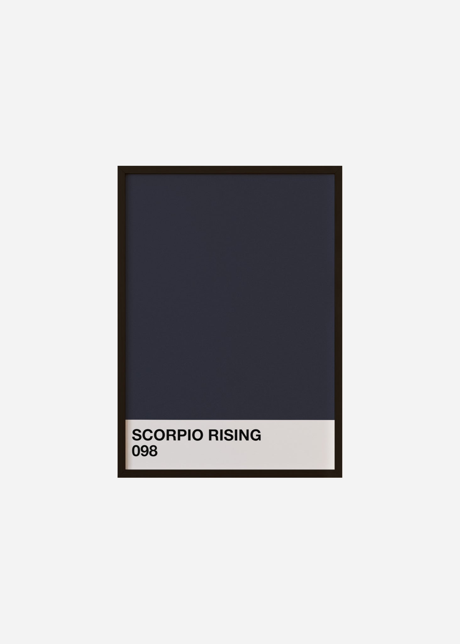 scorpio rising Framed Print
