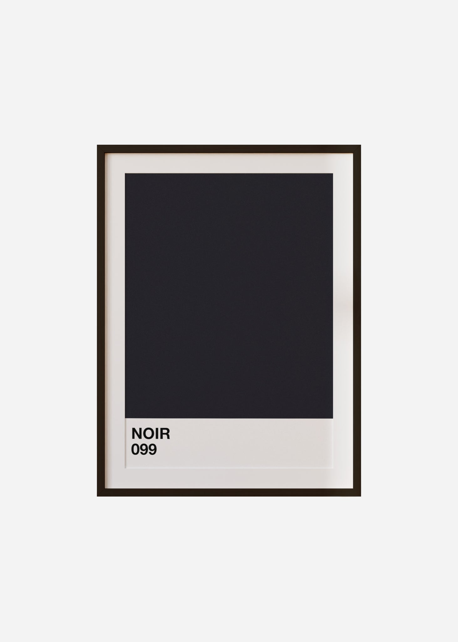 noir Framed & Mounted Print