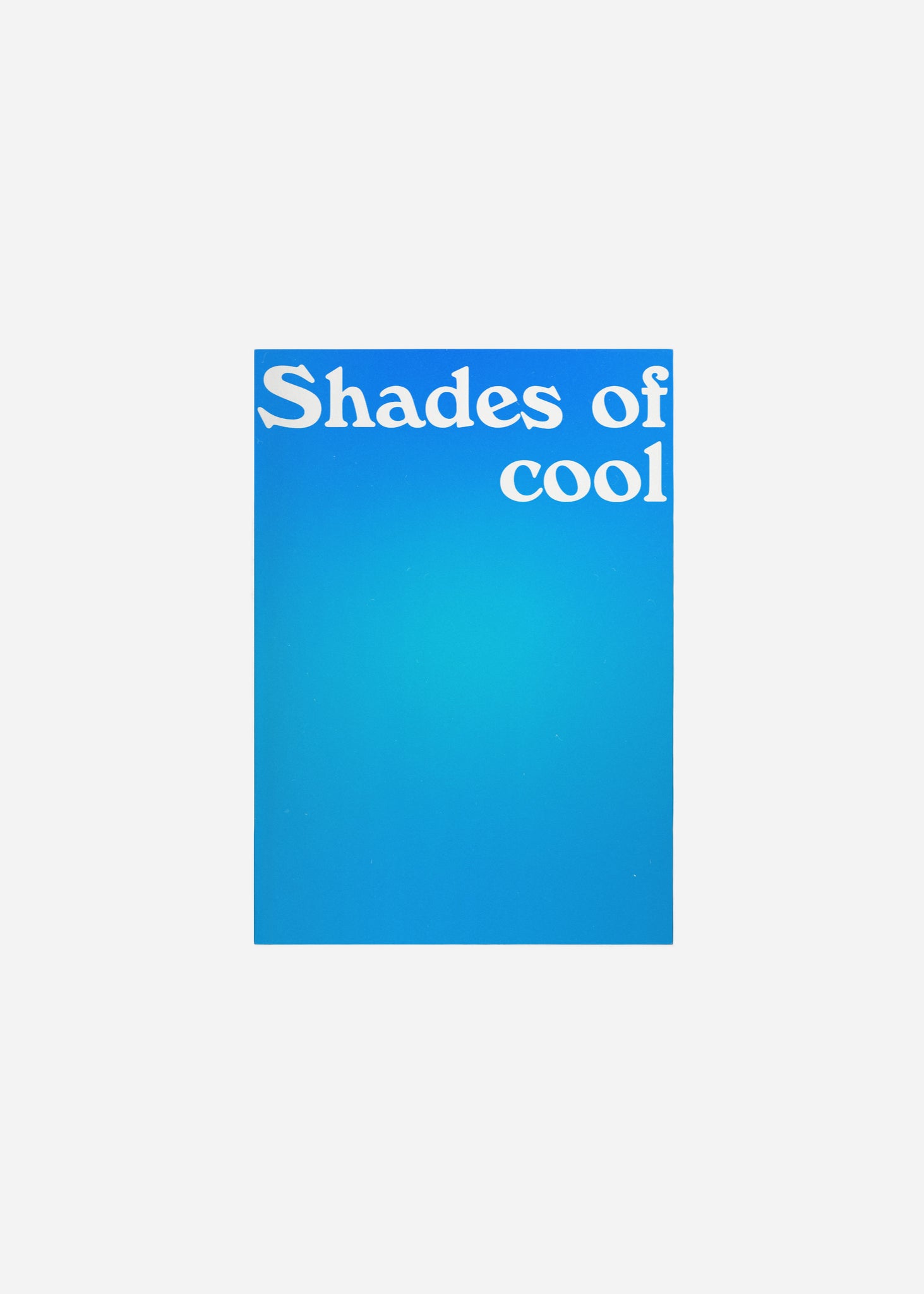 shades of cool Fine Art Print