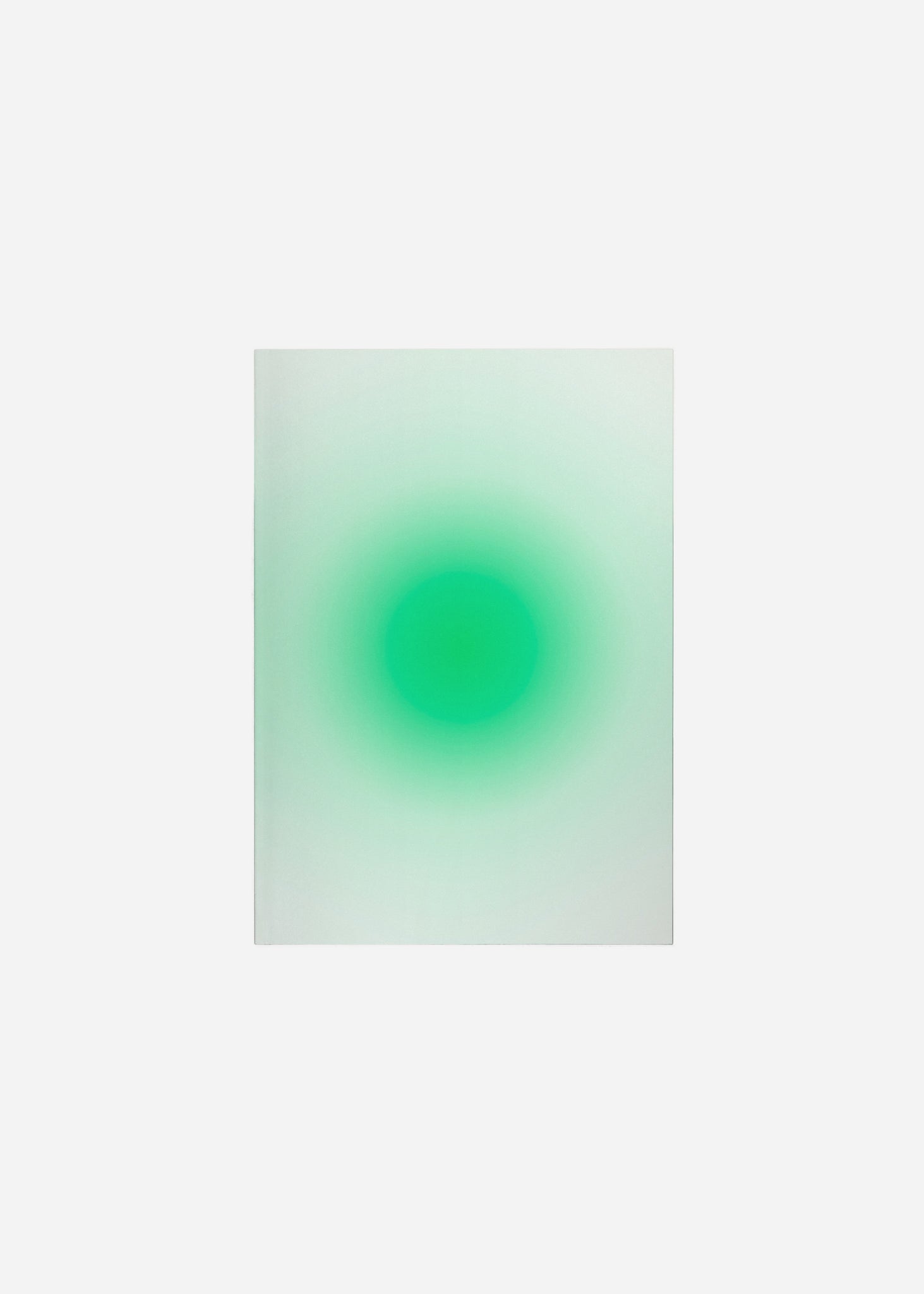 simple gradient / green Fine Art Print