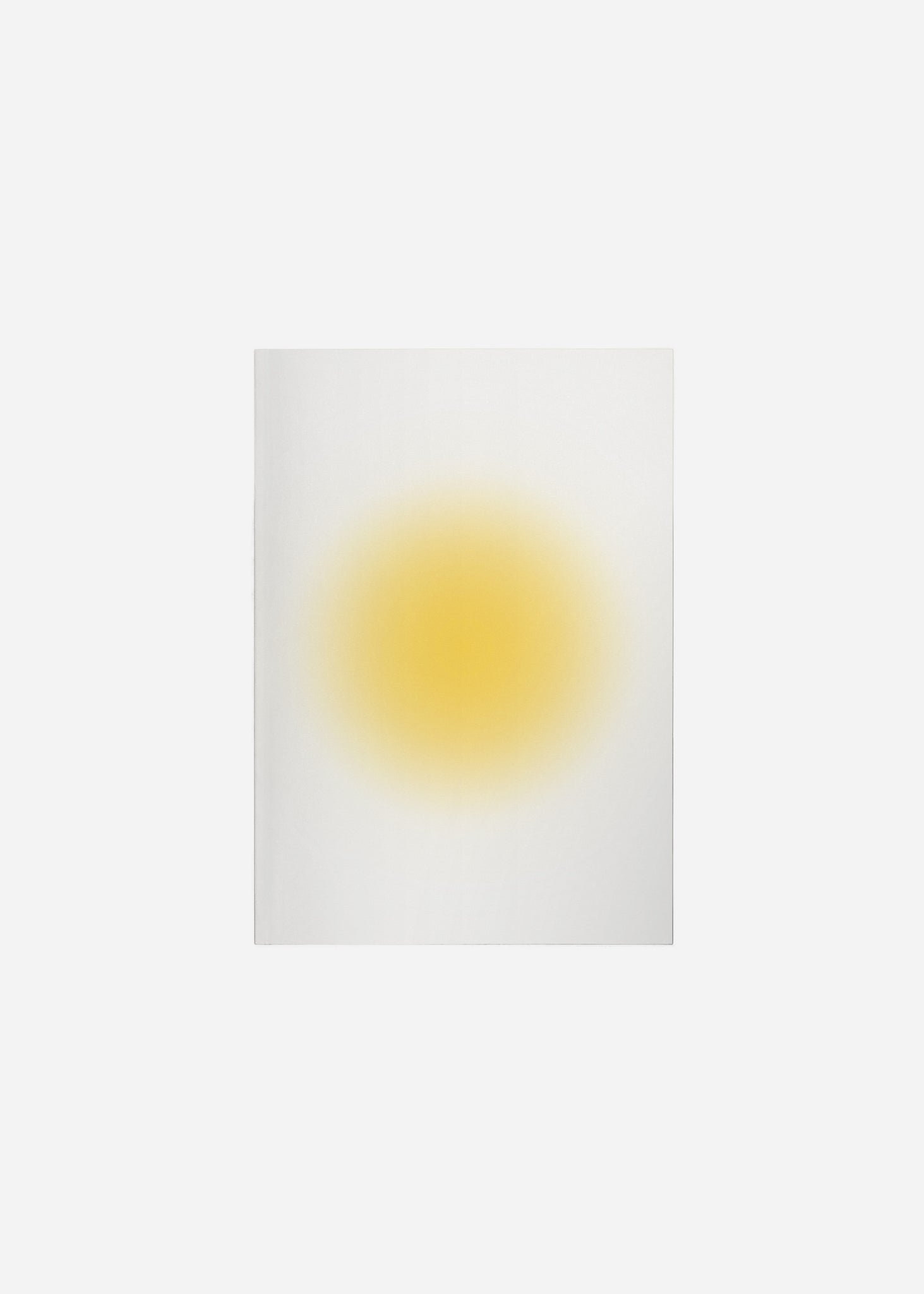 simple gradient / yellow Fine Art Print