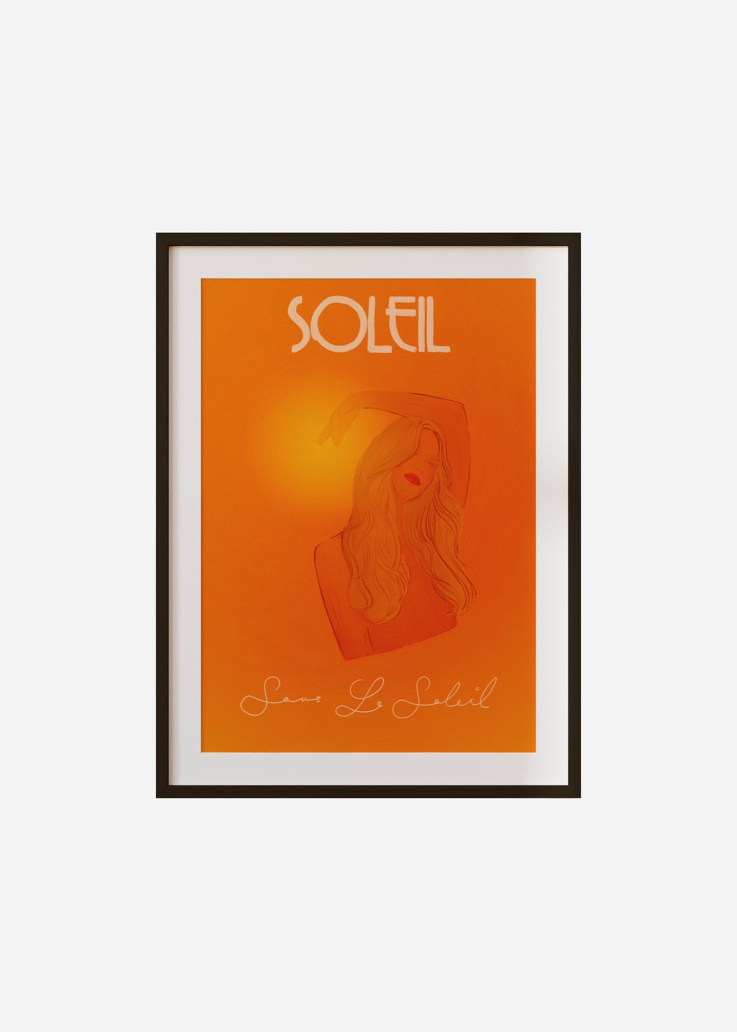 soleil Framed & Mounted Print