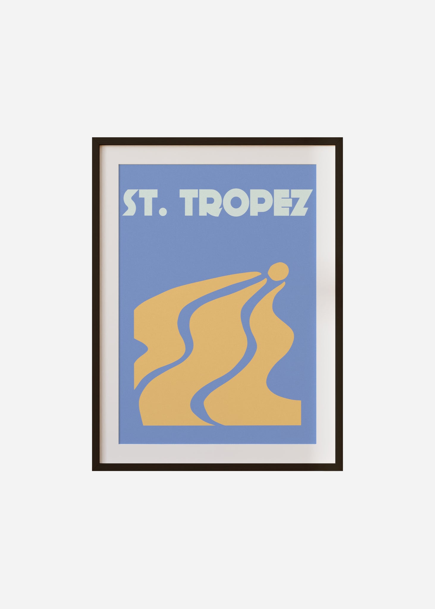 st. tropez Framed & Mounted Print