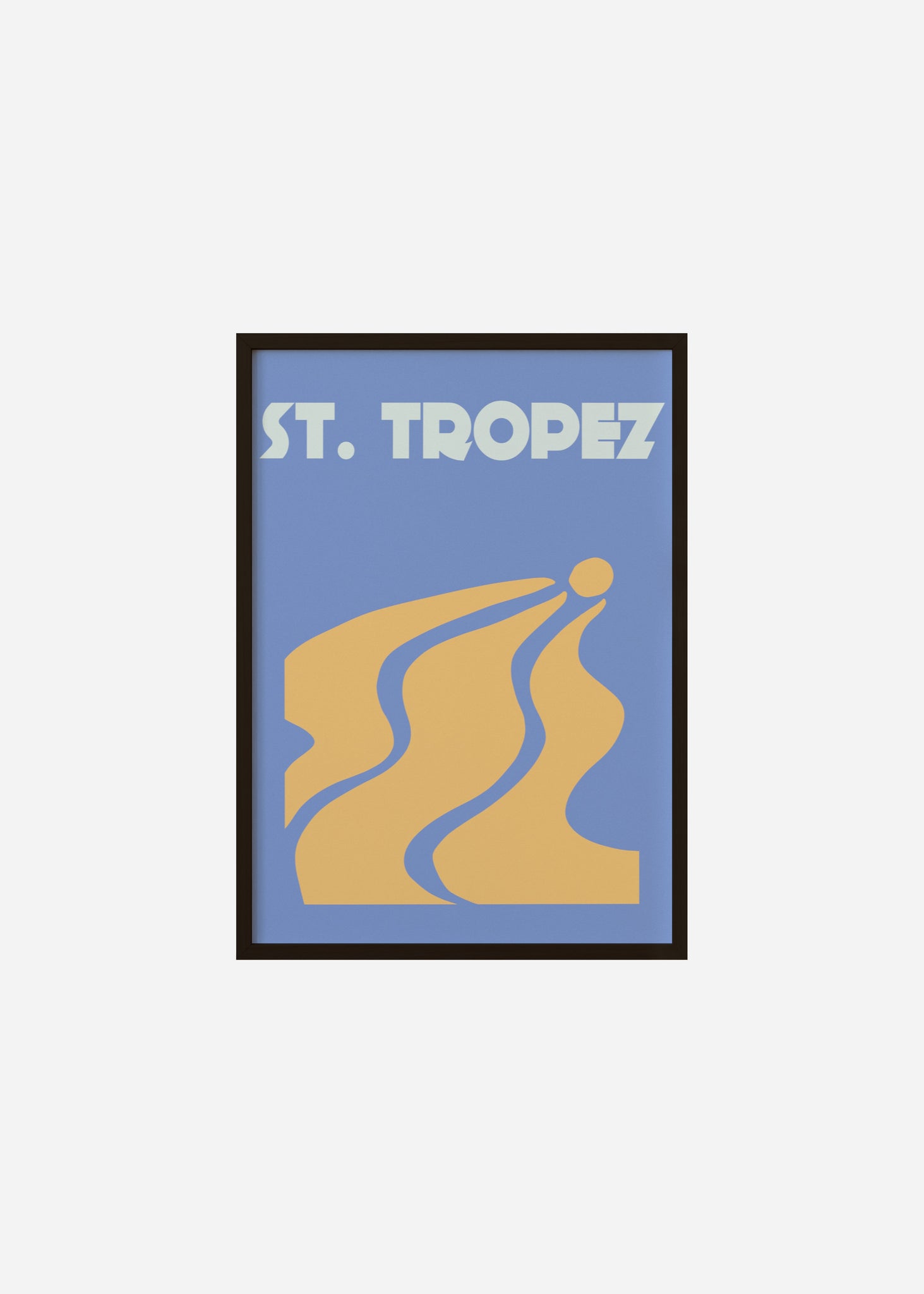 st. tropez Framed Print