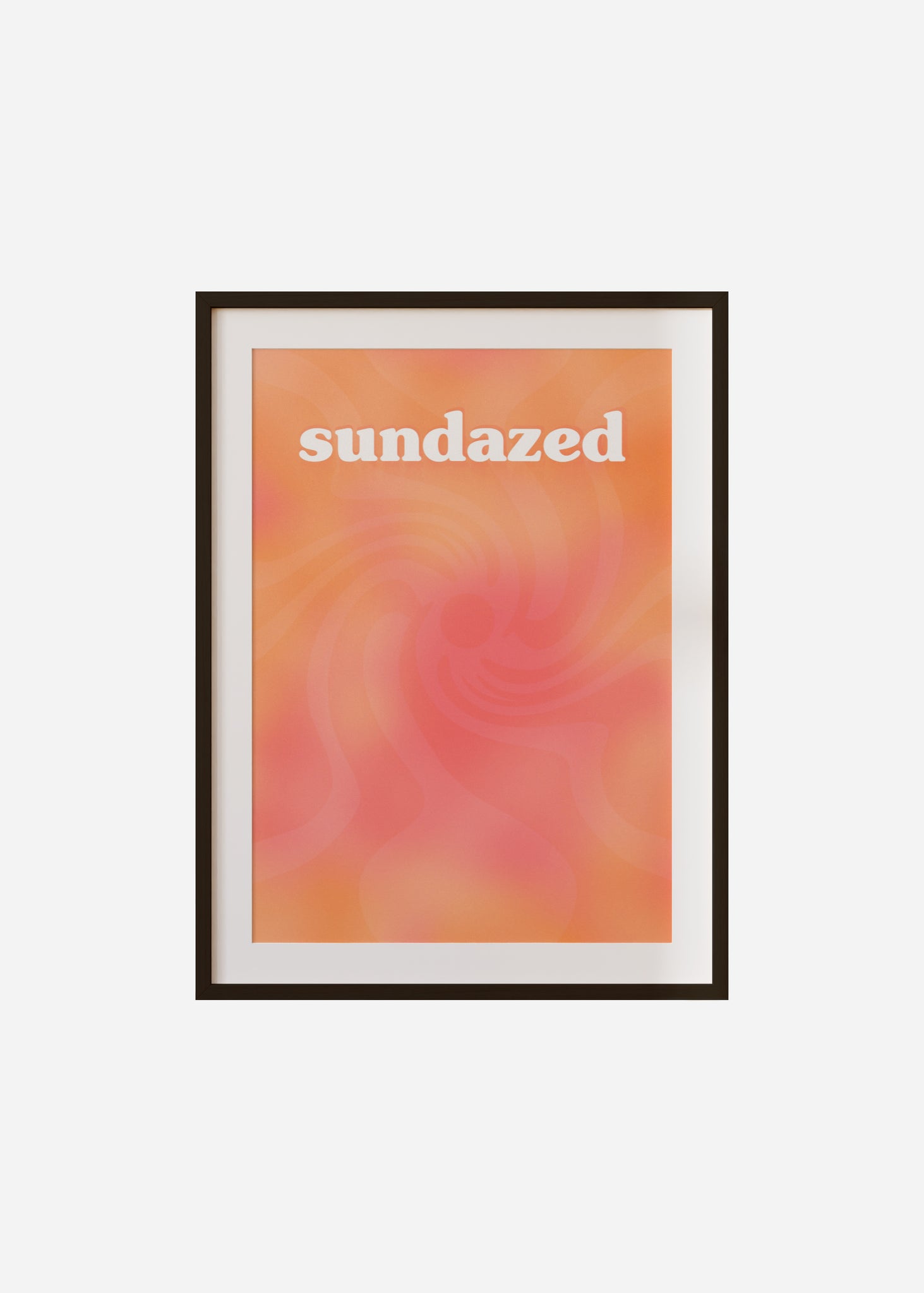sundazed Framed & Mounted Print