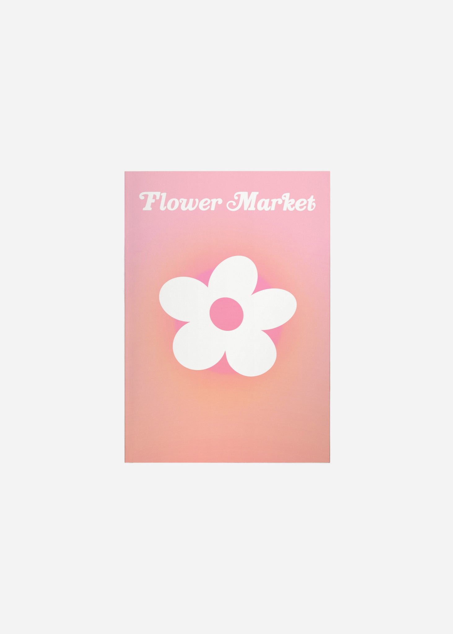 Flower Market / Sunset Fine Art Print