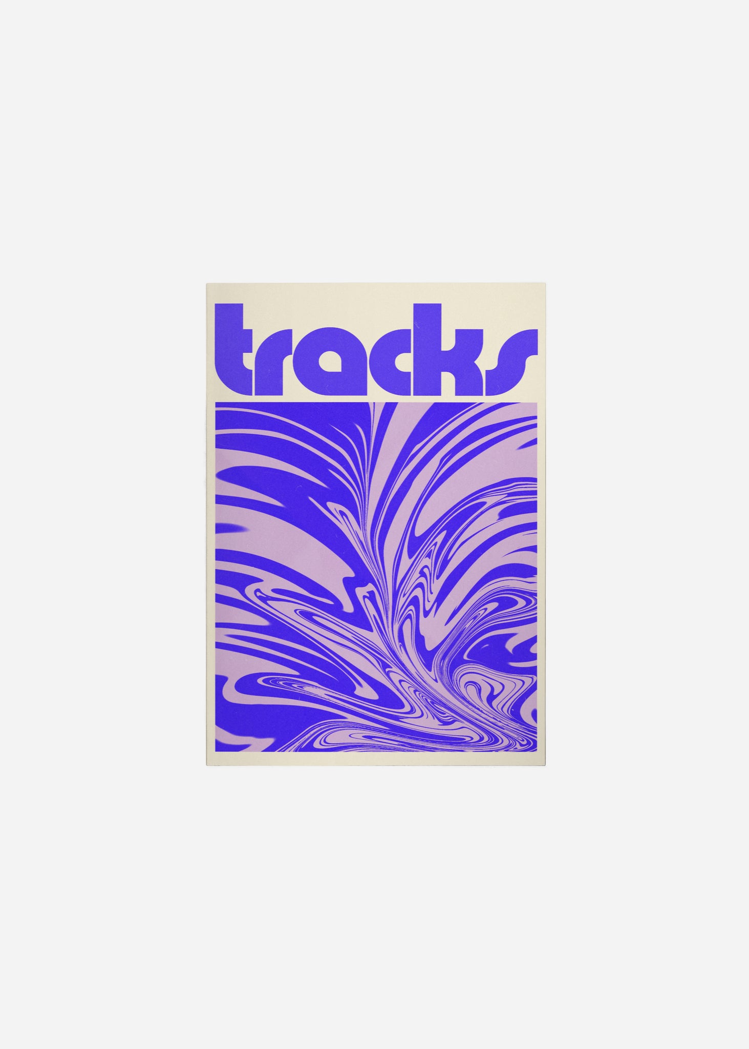 tracks Fine Art Print