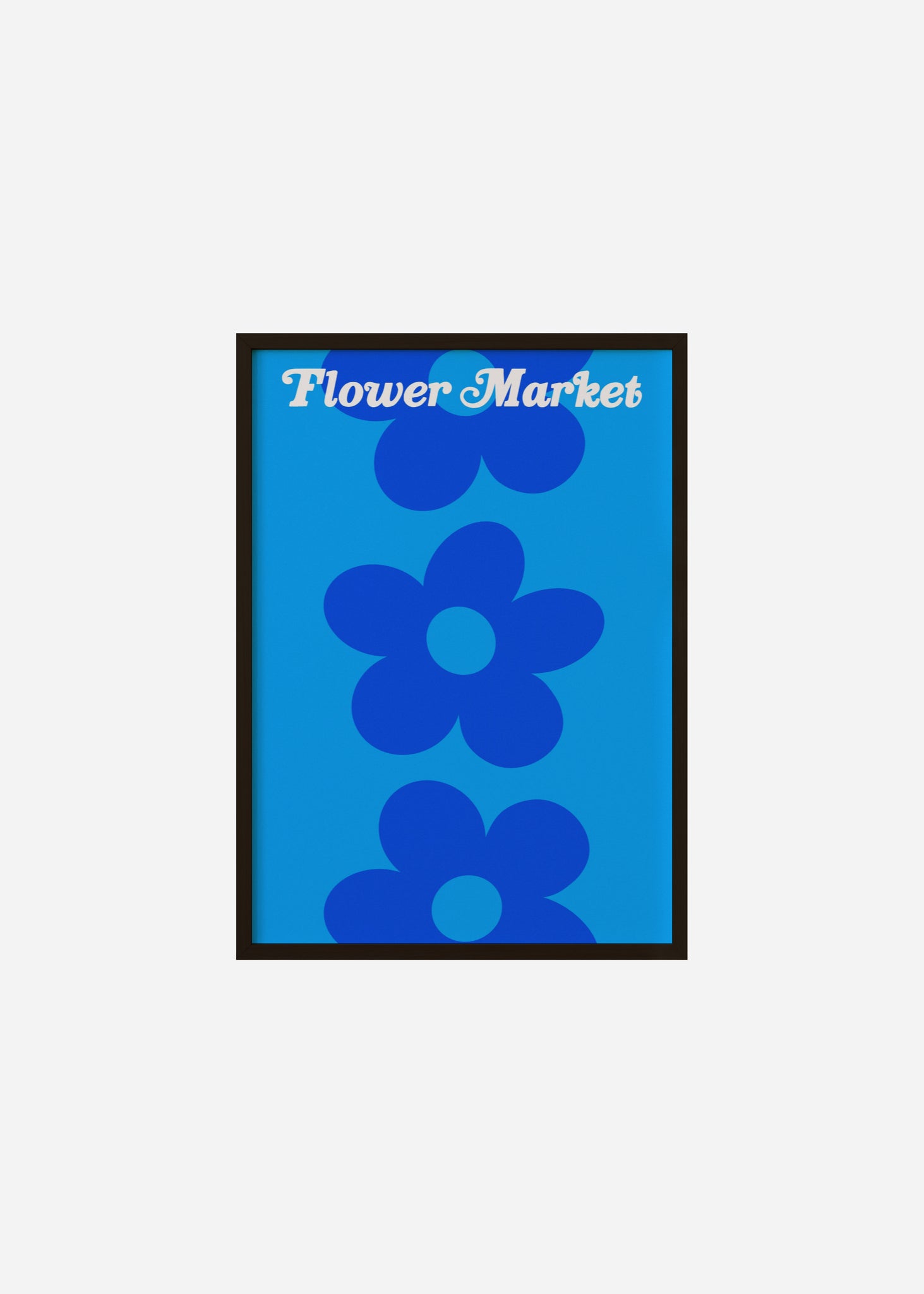 flower market / triple daisy Framed Print