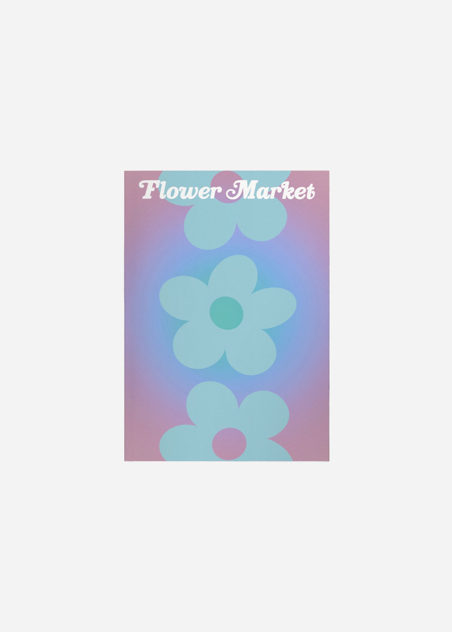 flower market / triple daisy Fine Art Print