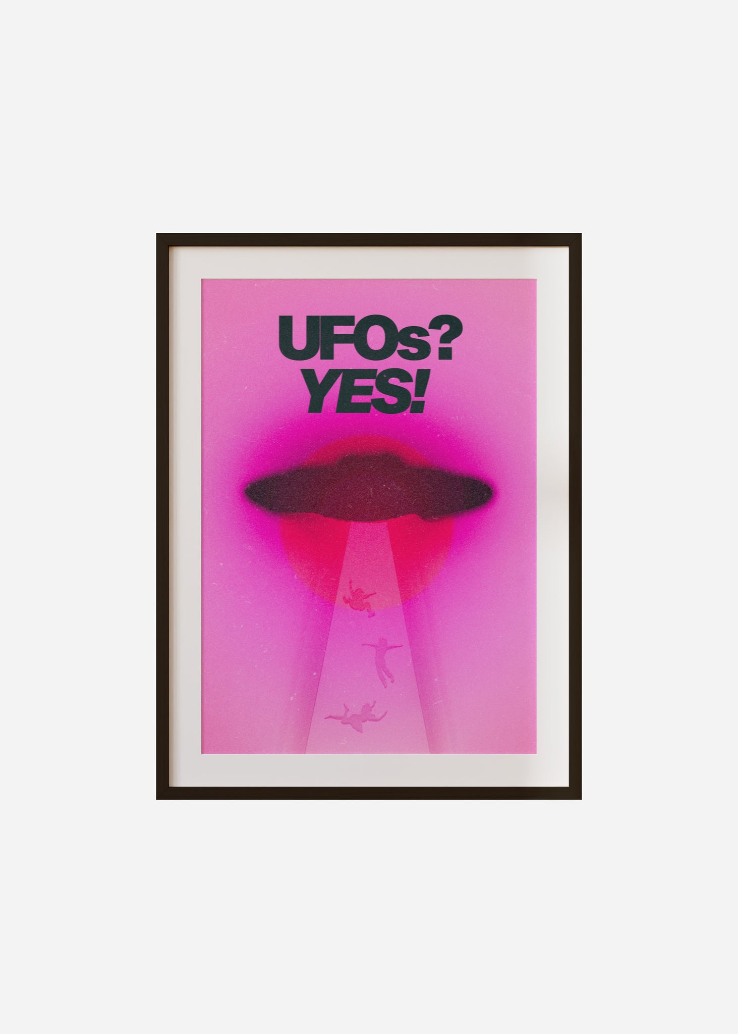 ufos? Framed & Mounted Print