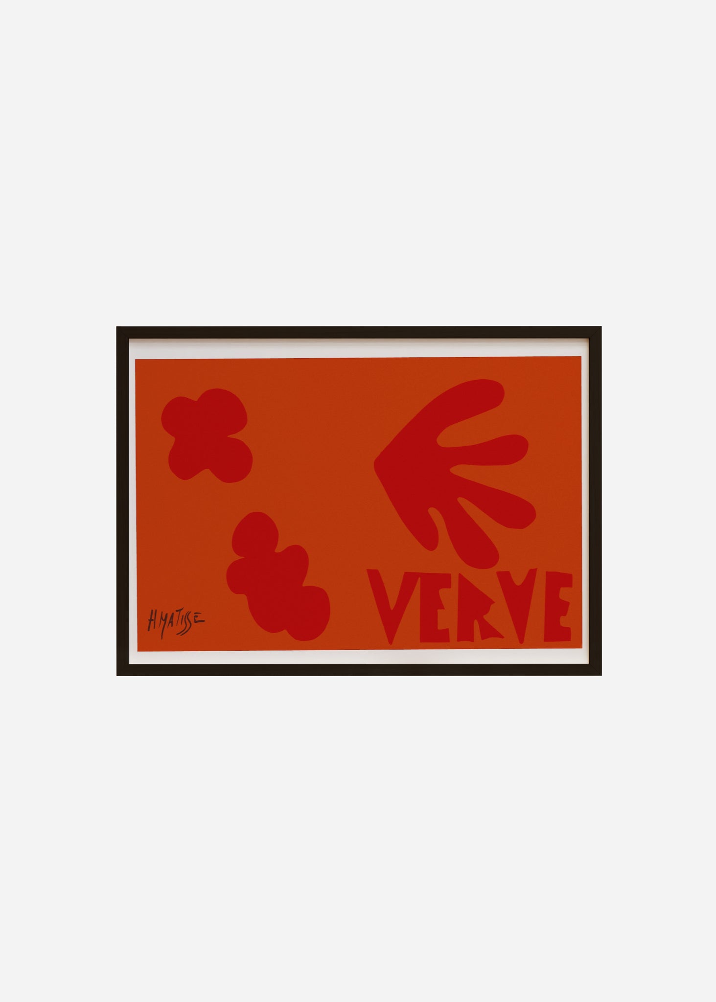 verve Framed Print