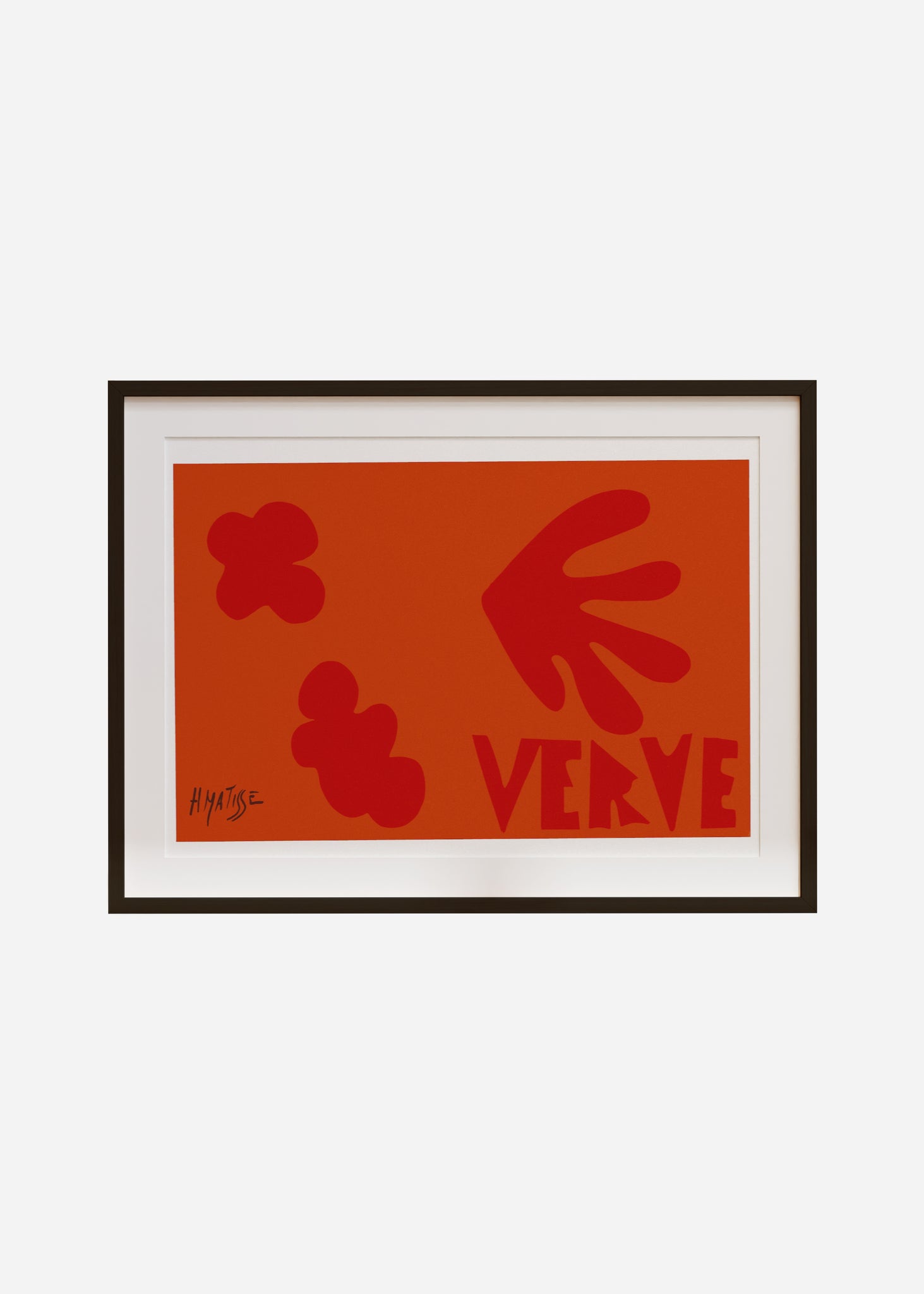 verve Framed & Mounted Print