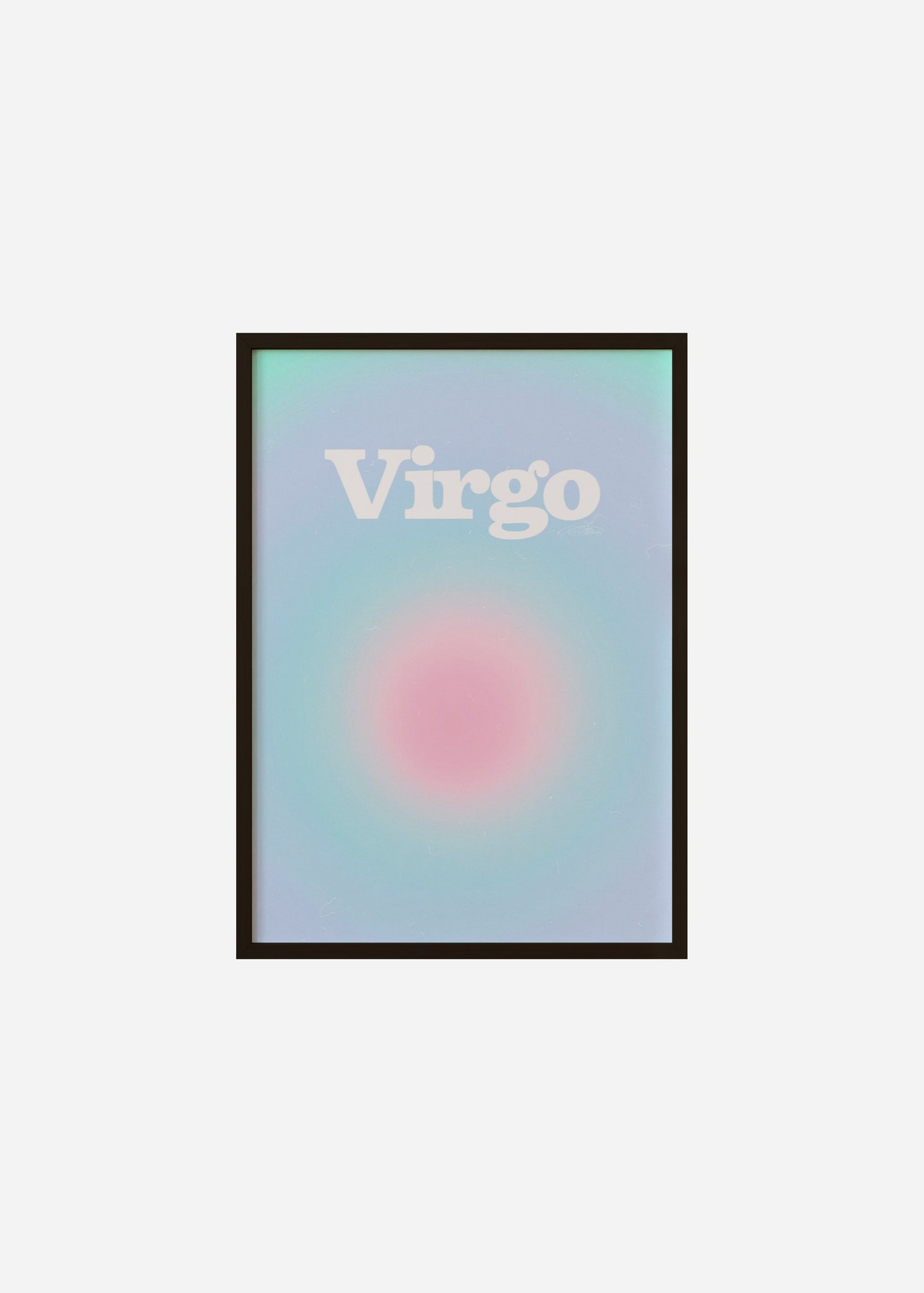 Virgo Aura Framed Print