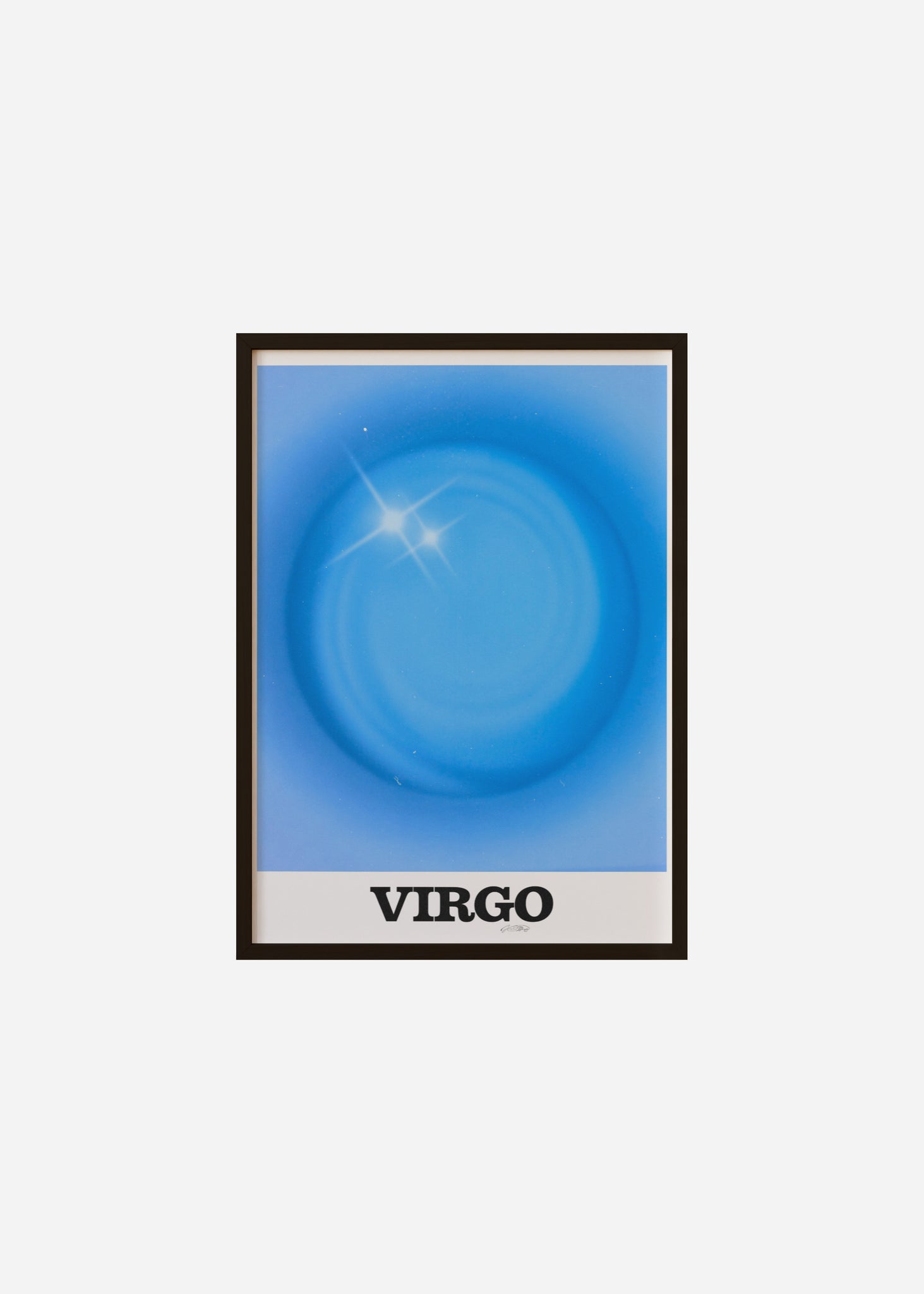 Virgo Aura Framed Print