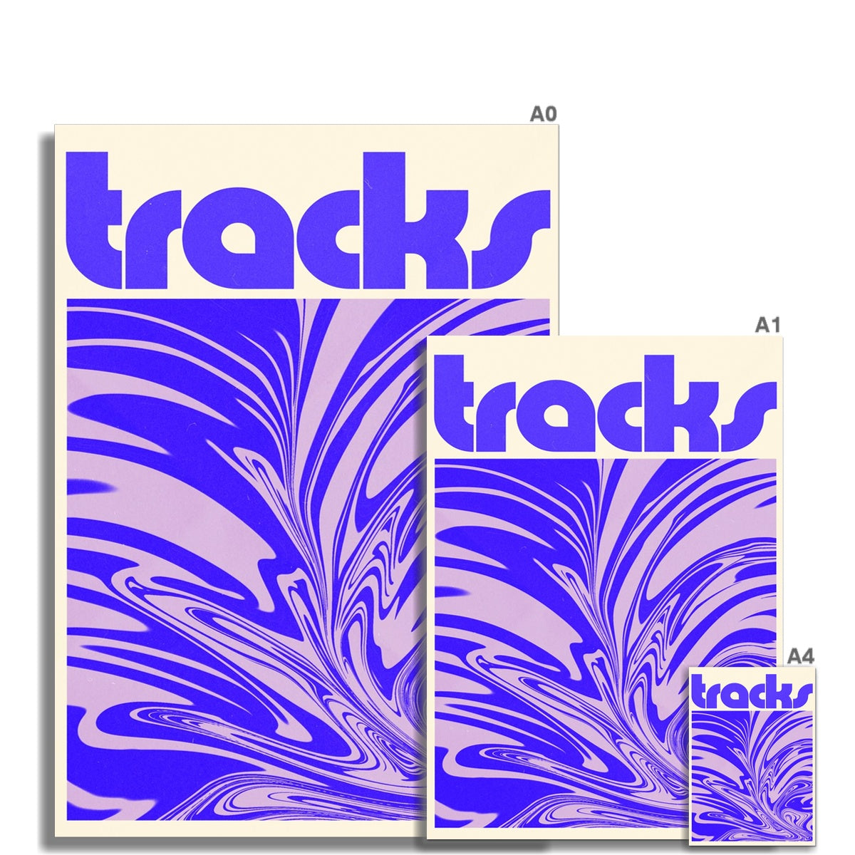 tracks Fine Art Print