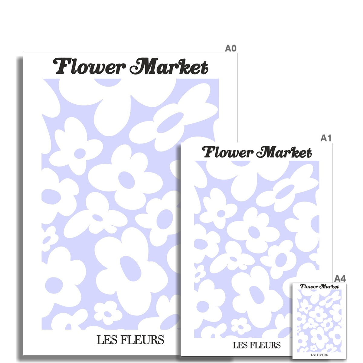 flower market / les fleurs Fine Art Print