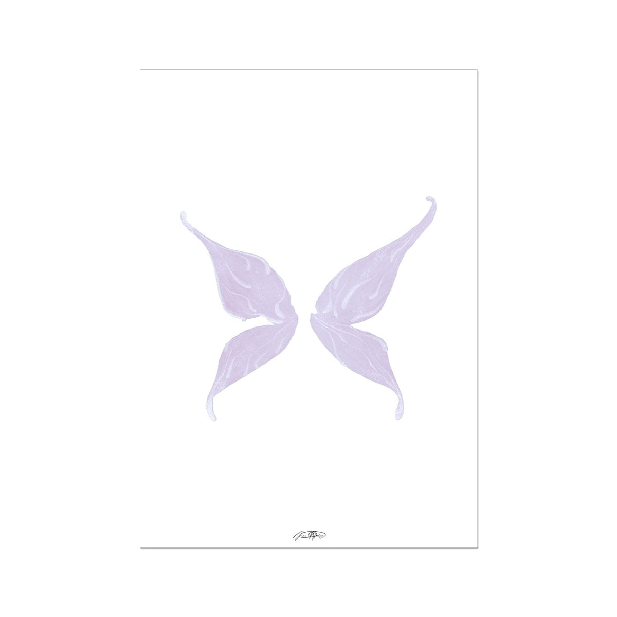  © les muses / Fairy Tears is a collection of art prints featuring glittering illustrations of fairy wings in aura and gradient colors. Aesthetic danish pastel posters perfect for dorm and apartment decor.