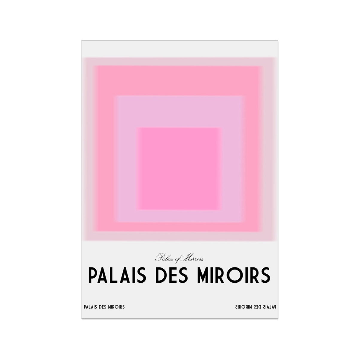 © les muses / Palais des Miroirs is a collection of abstract color block wall art prints in dreamy pastels. Aesthetic posters perfect for a danish pastel or vintage Parisian style gallery wall.
