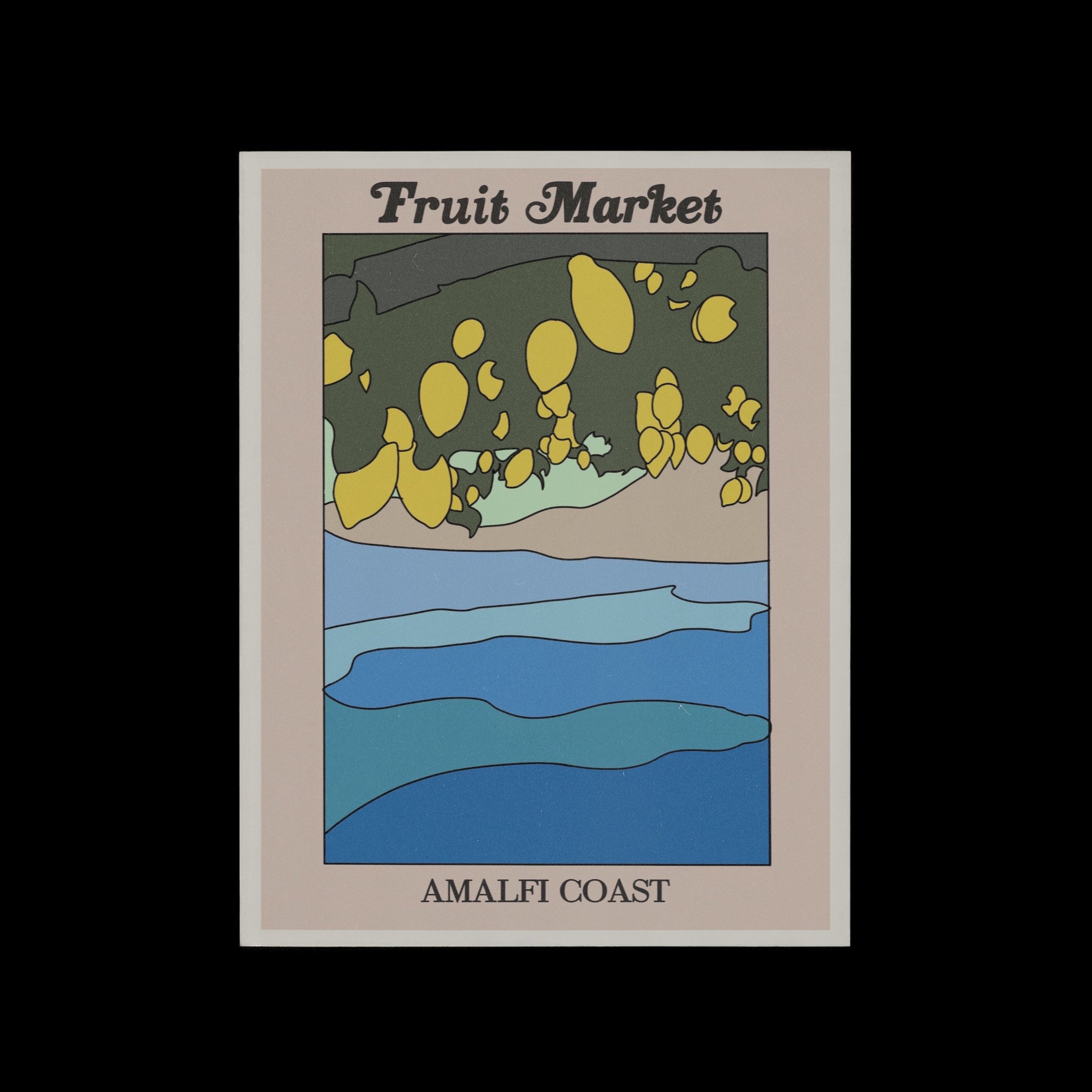 © les muses / Our Fruit Market collection features wall art with vibrant illustrations of fruits under original hand drawn typography. Danish pastel posters full of fruit to brighten up any gallery wall. The full resolution art prints of our popular Flower Market and Fruit Market designs are available only from Les Muses. 