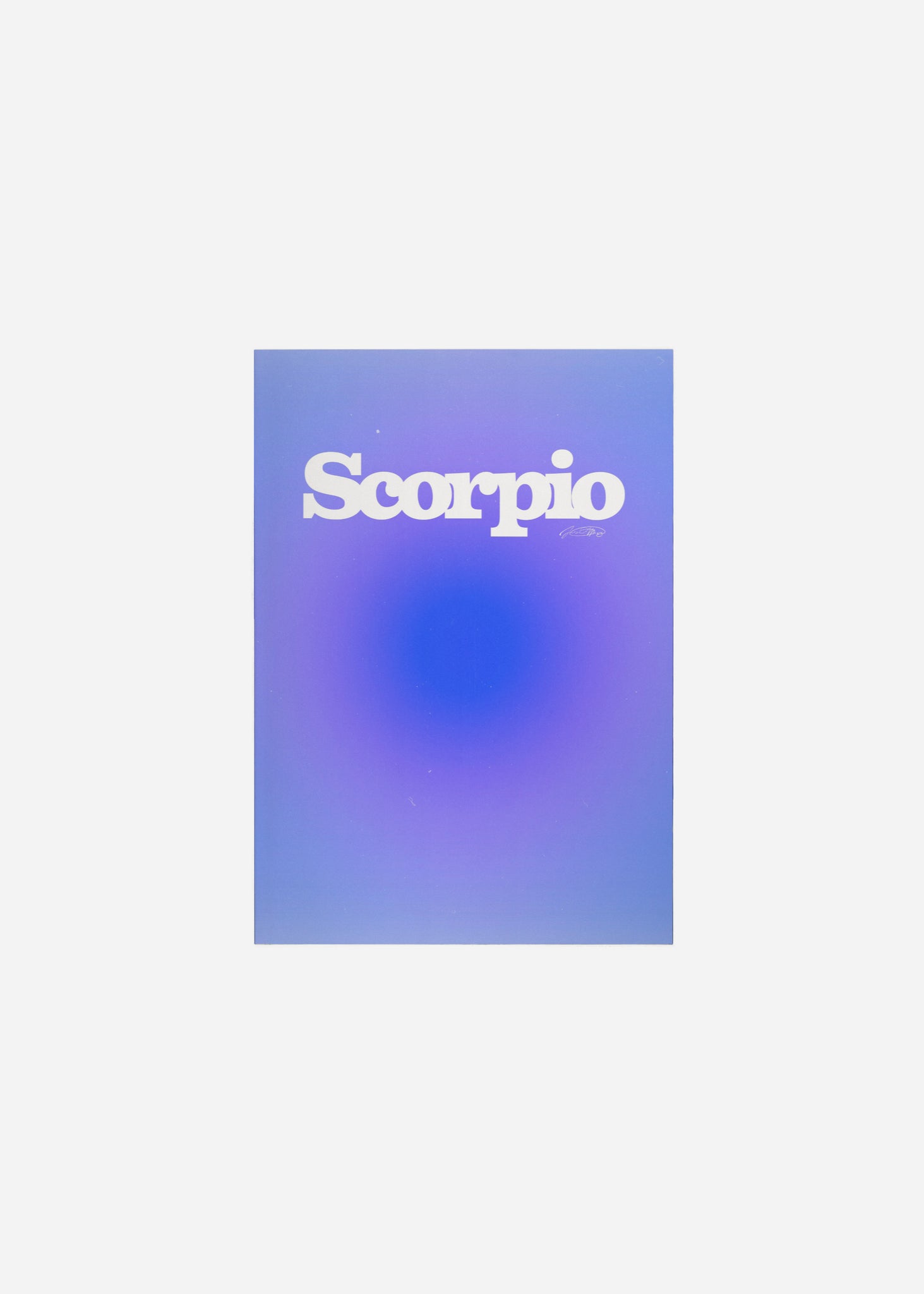 Scorpio Aura