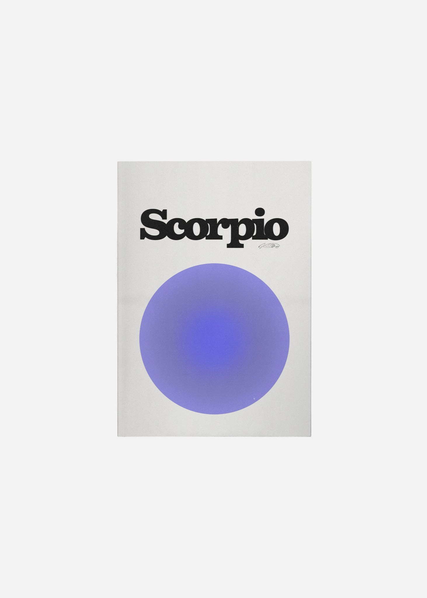 Scorpio Aura