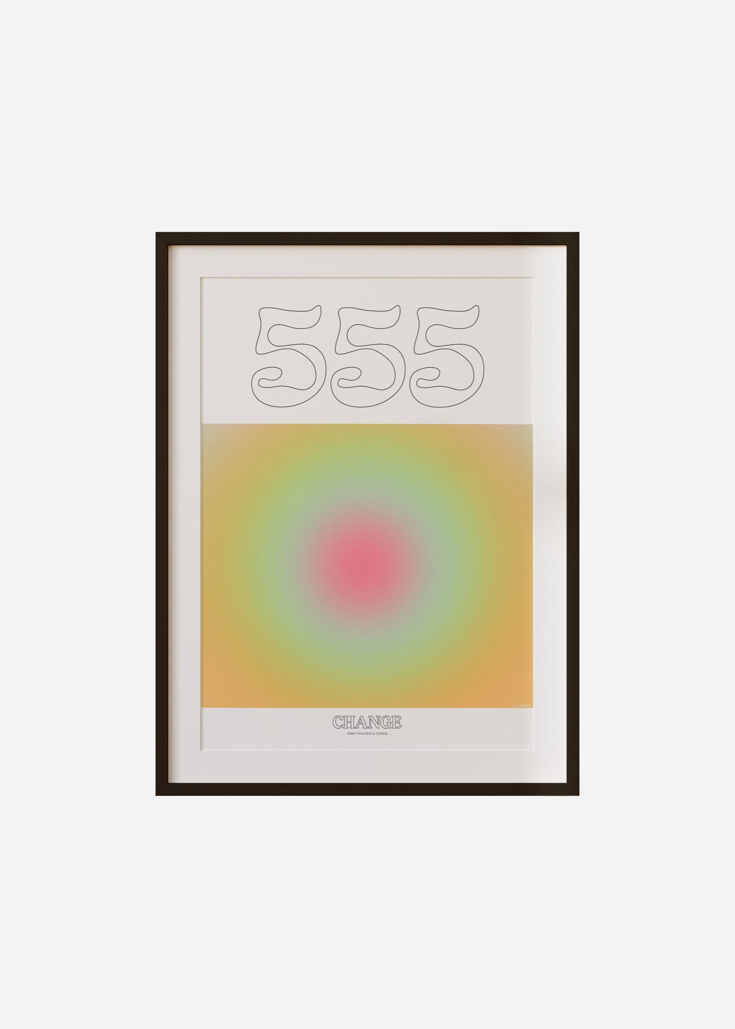 555 Framed & Mounted Print