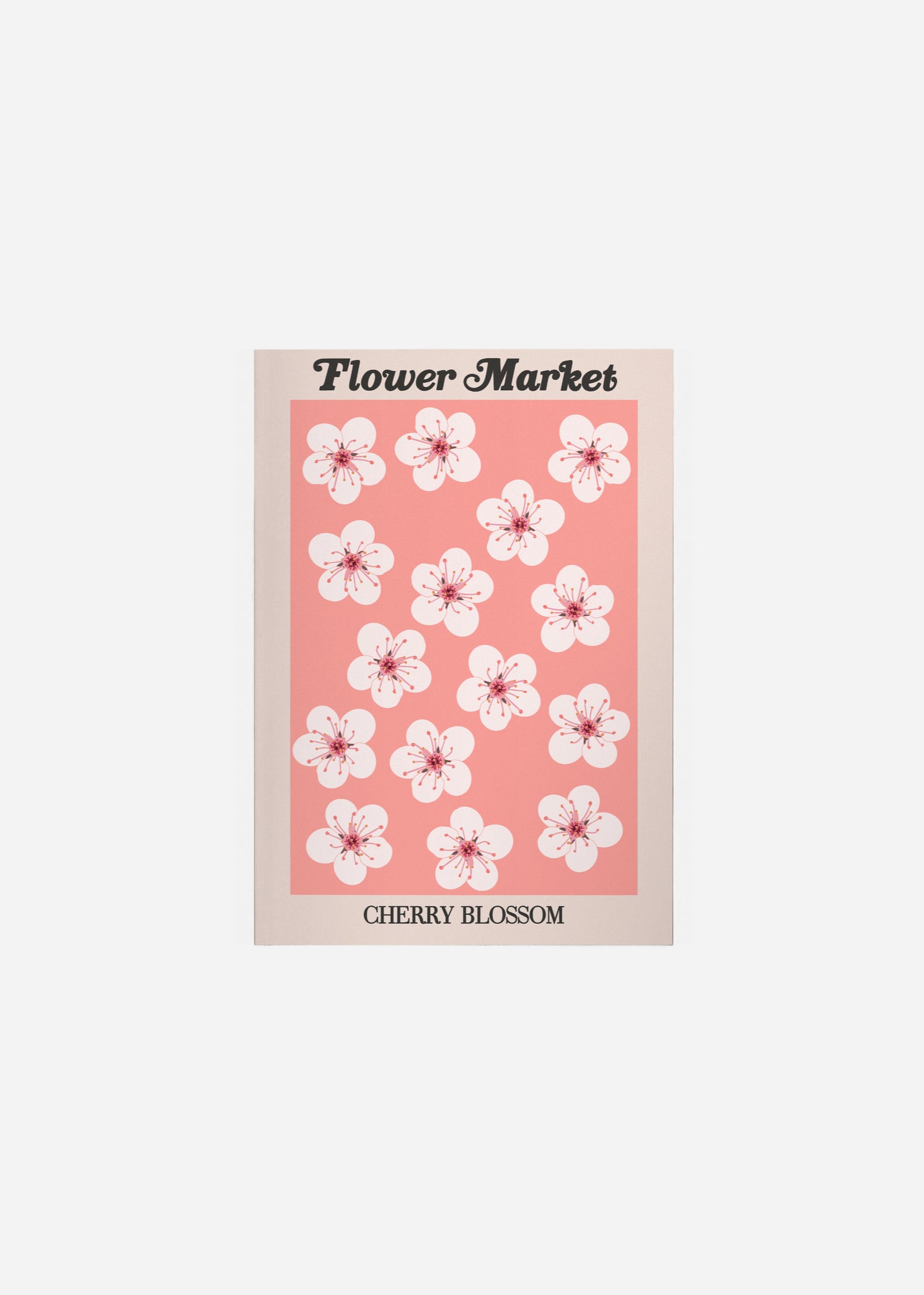flower market / cherry blossom Fine Art Print