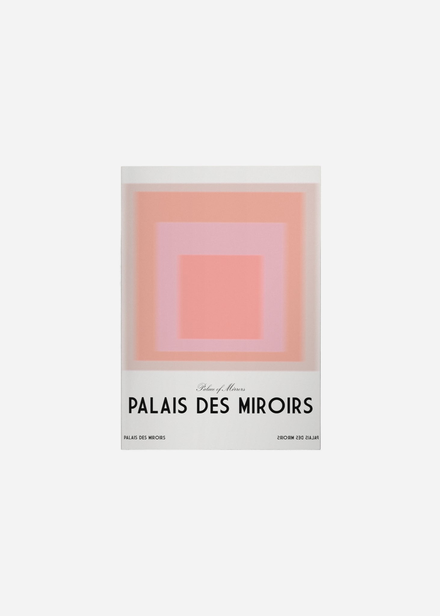 Palais Des Miroirs Fine Art Print