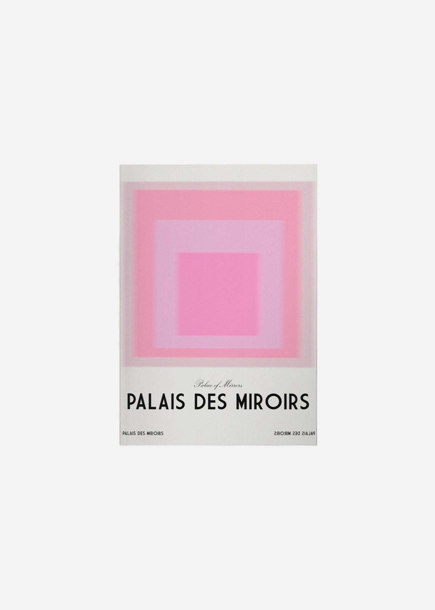 Palais Des Miroirs Fine Art Print