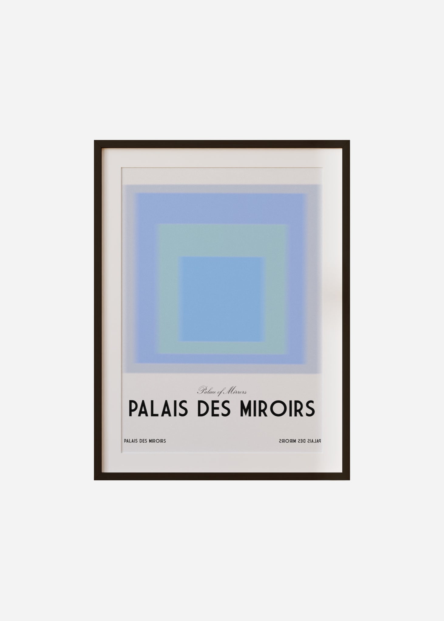 Palais Des Miroirs Framed & Mounted Print
