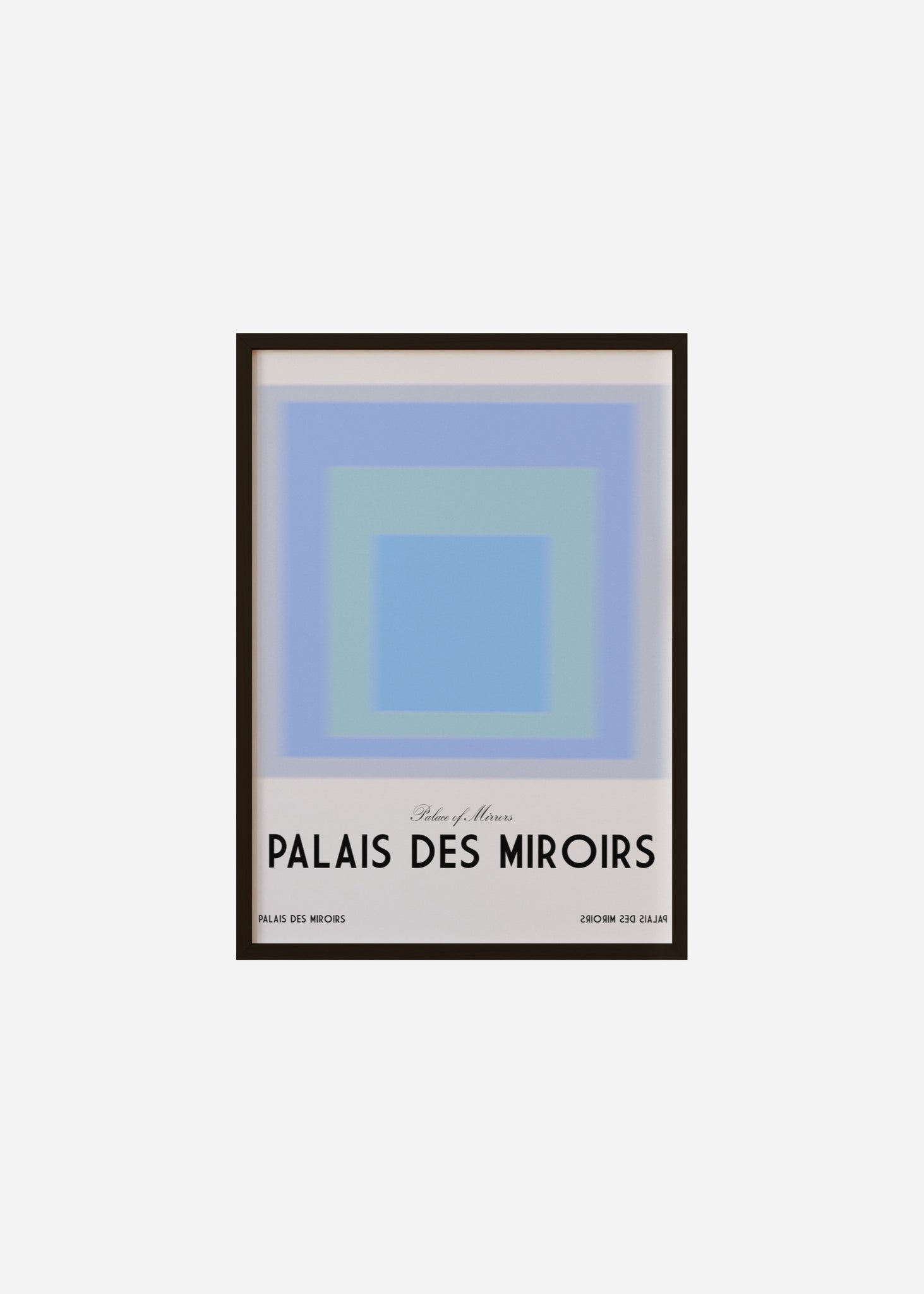 Palais Des Miroirs Framed Print